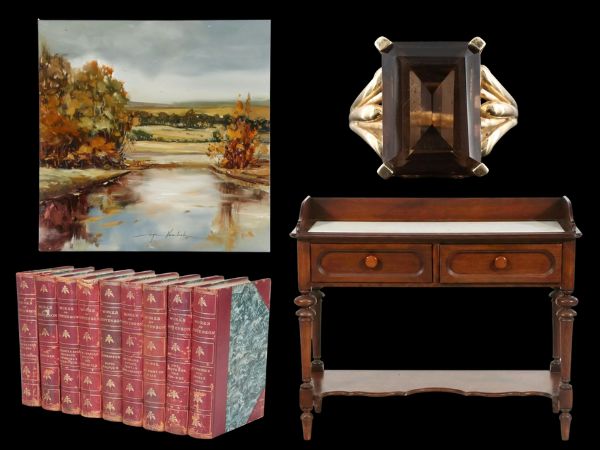 Enduring Style: Classic Furnishings, Original Art & Jewelry