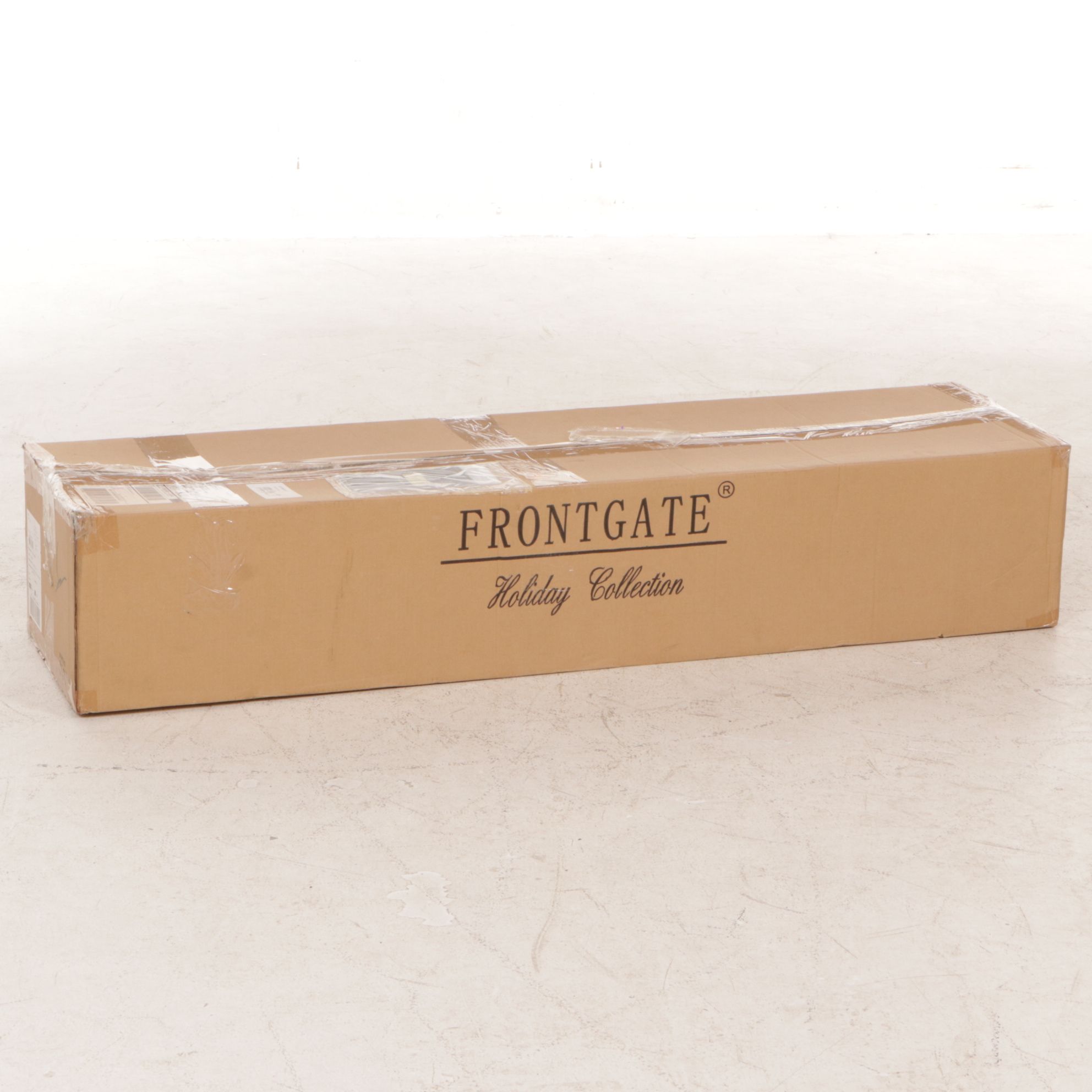 Frontgate "Glad Tidings" 60 in. Mantel Decor