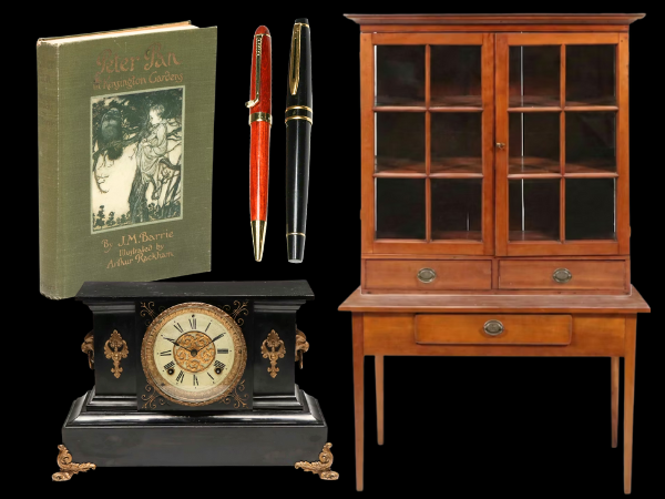 Build Your Library: Signed & First Editions with Art, Furnishings & More