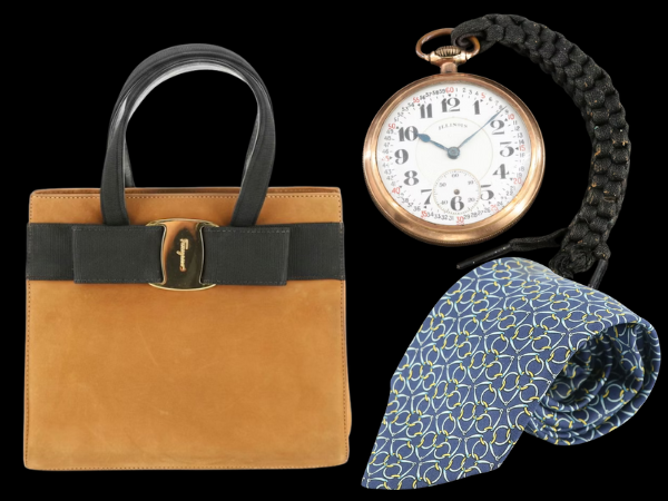 Vintage Fashion & Jewelry