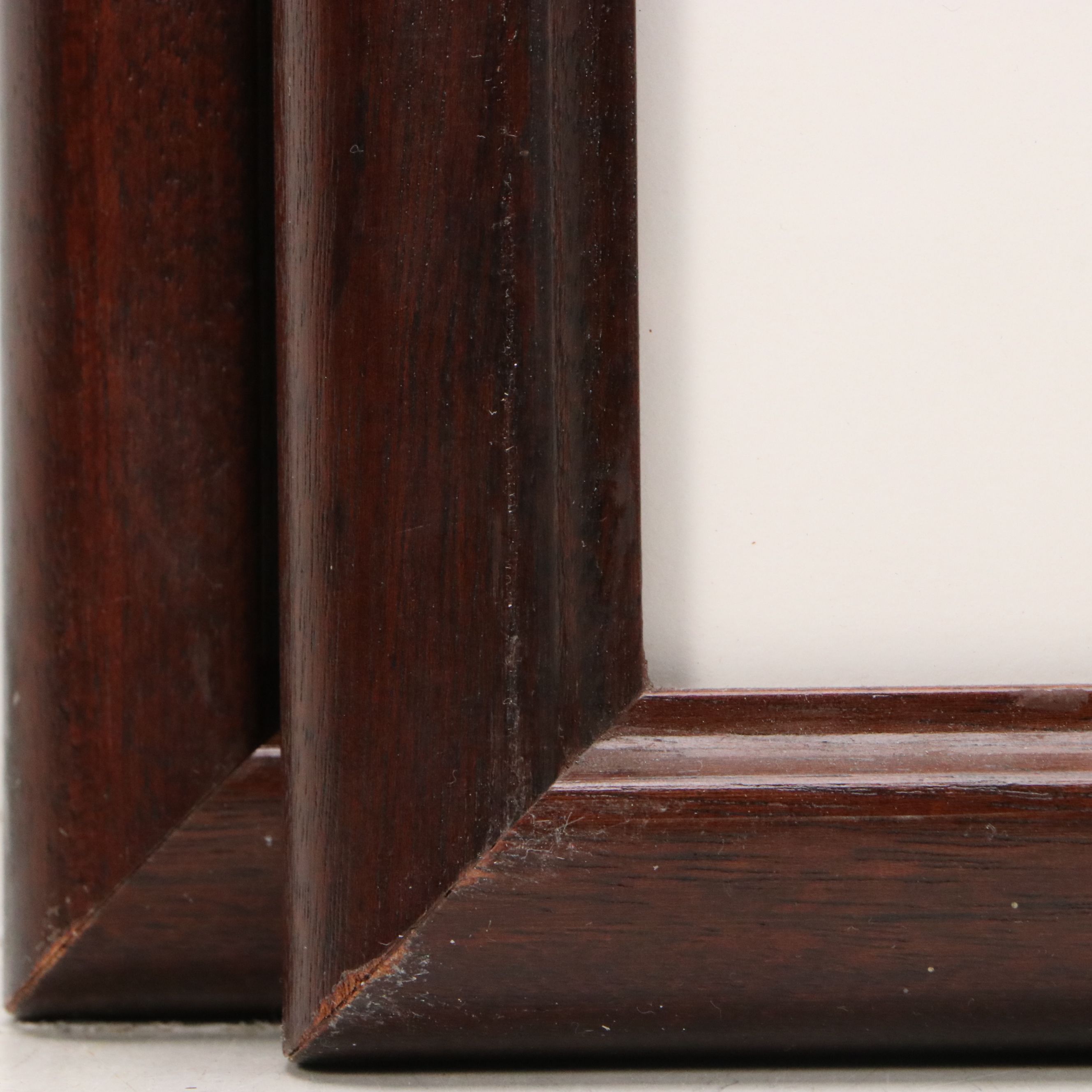 Monoprint Abstract Diptych "Enjoy," 1989