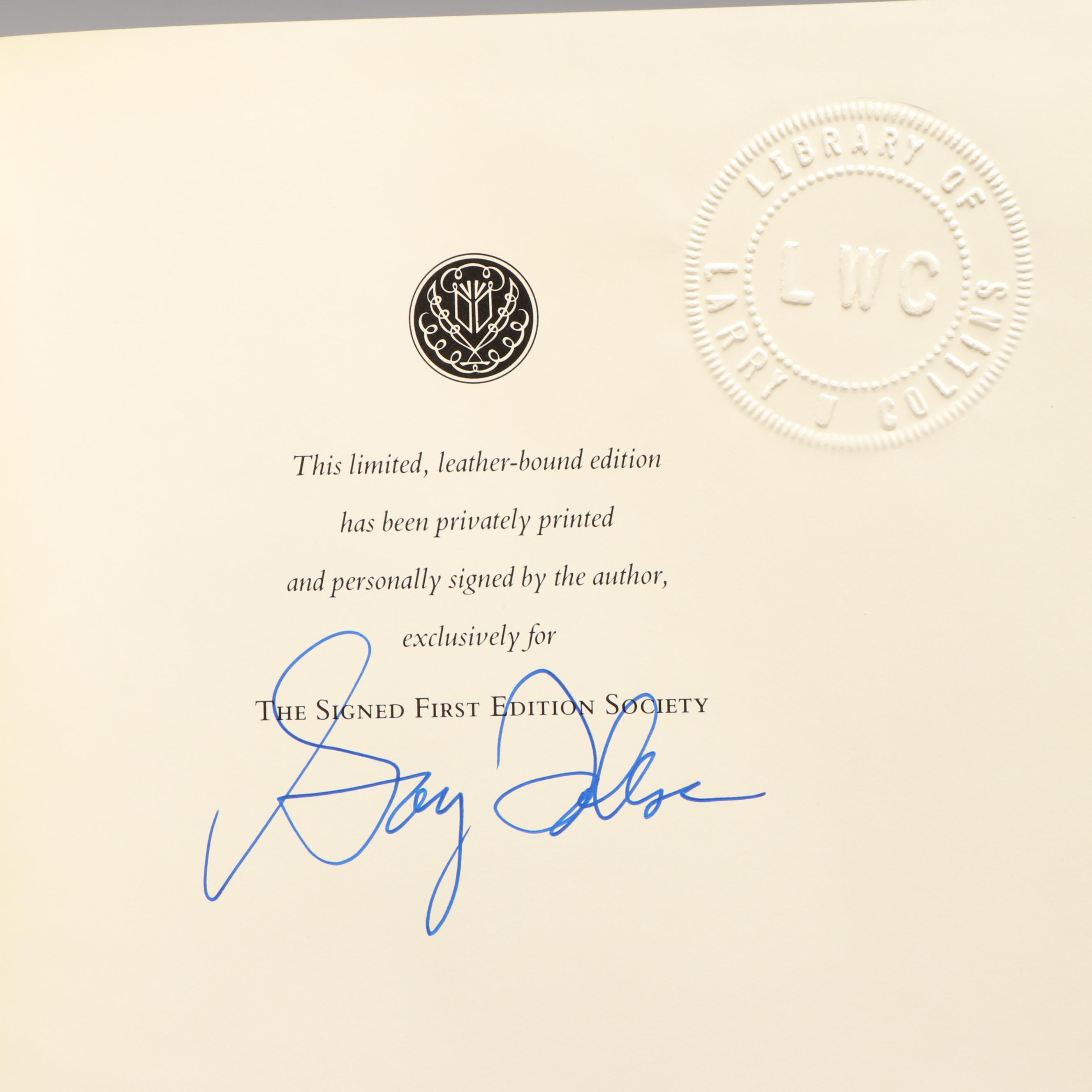 Signed First Edition "The Kitchen God's Wife" by Amy Tan and More