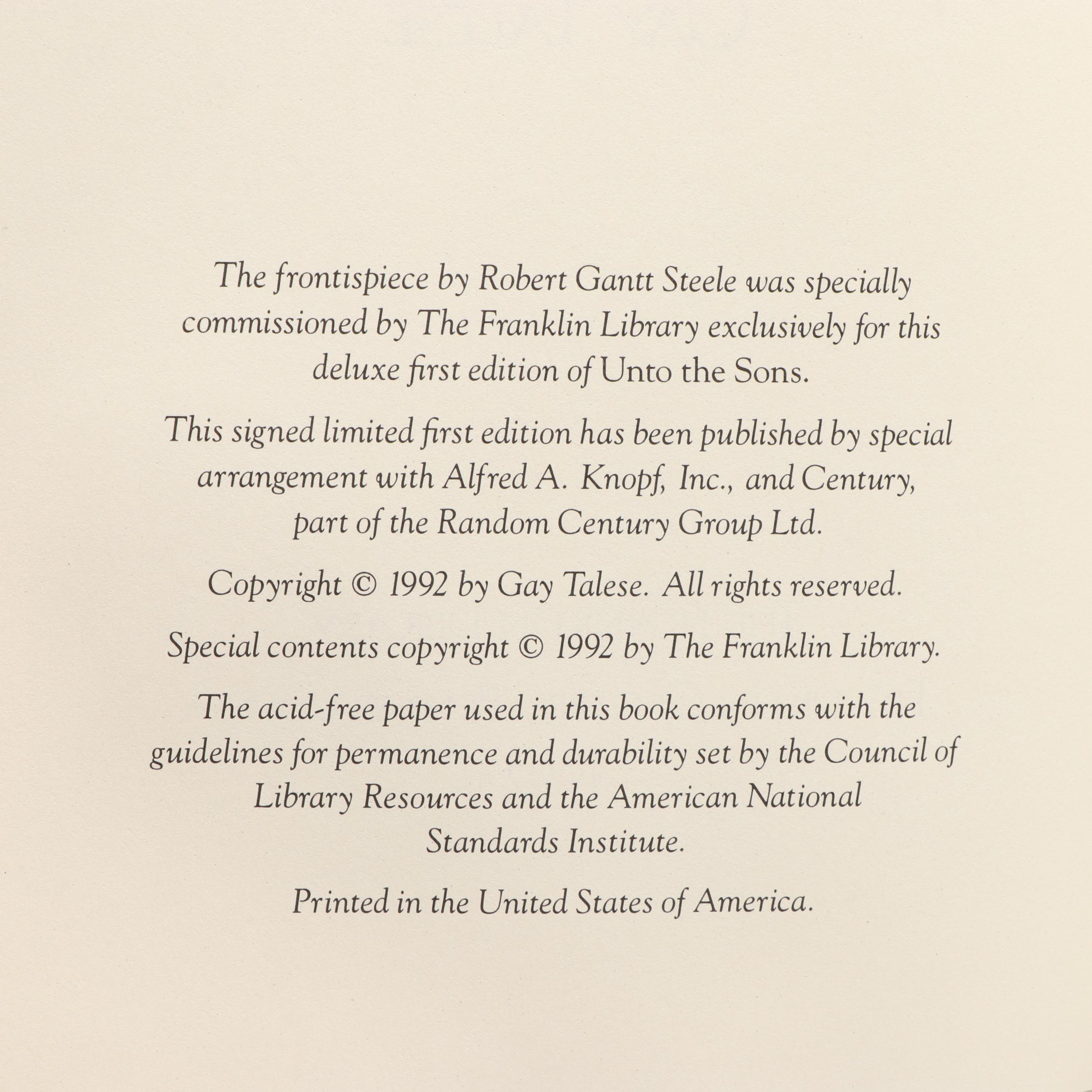 Signed First Edition "The Kitchen God's Wife" by Amy Tan and More