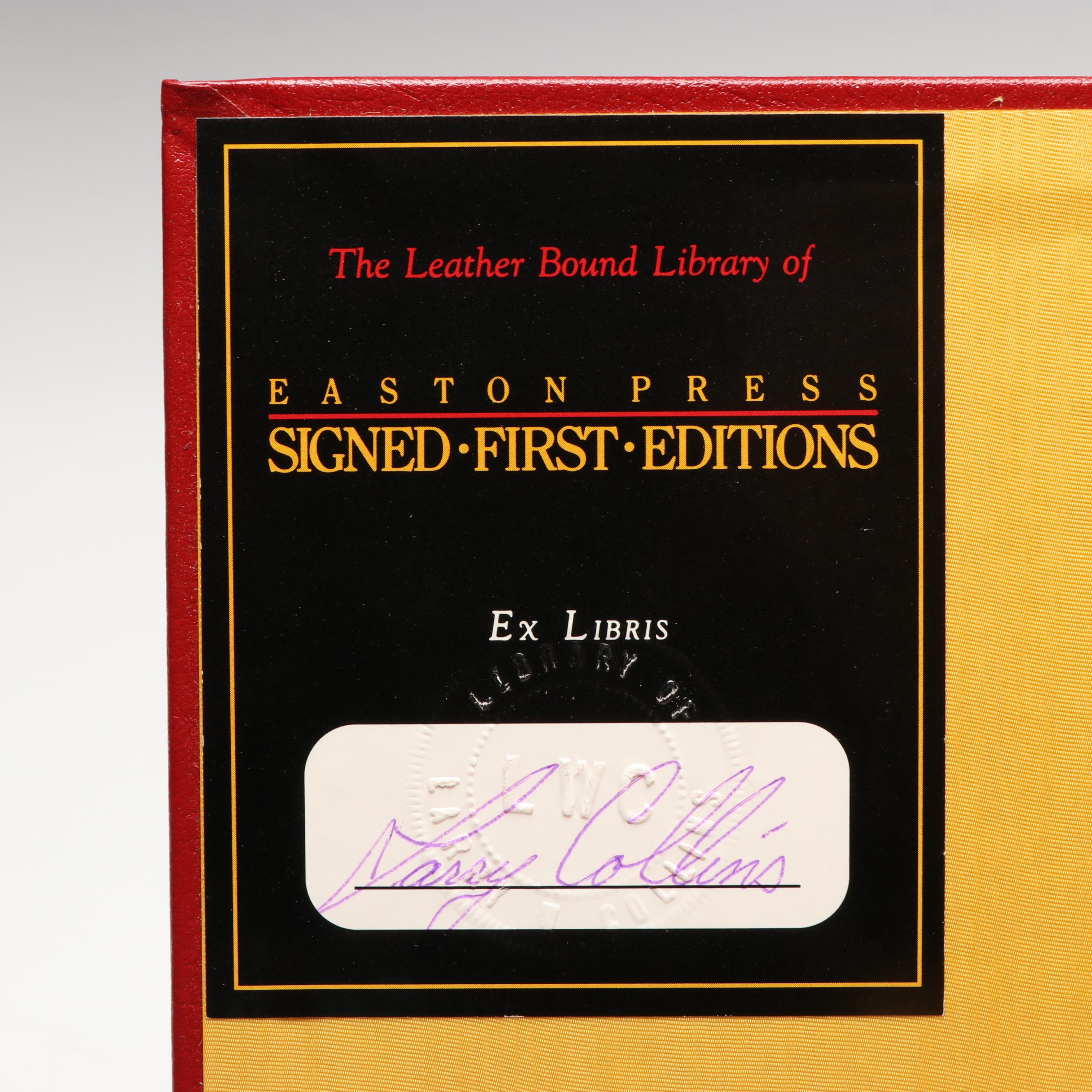 Signed First Edition "The Kitchen God's Wife" by Amy Tan and More