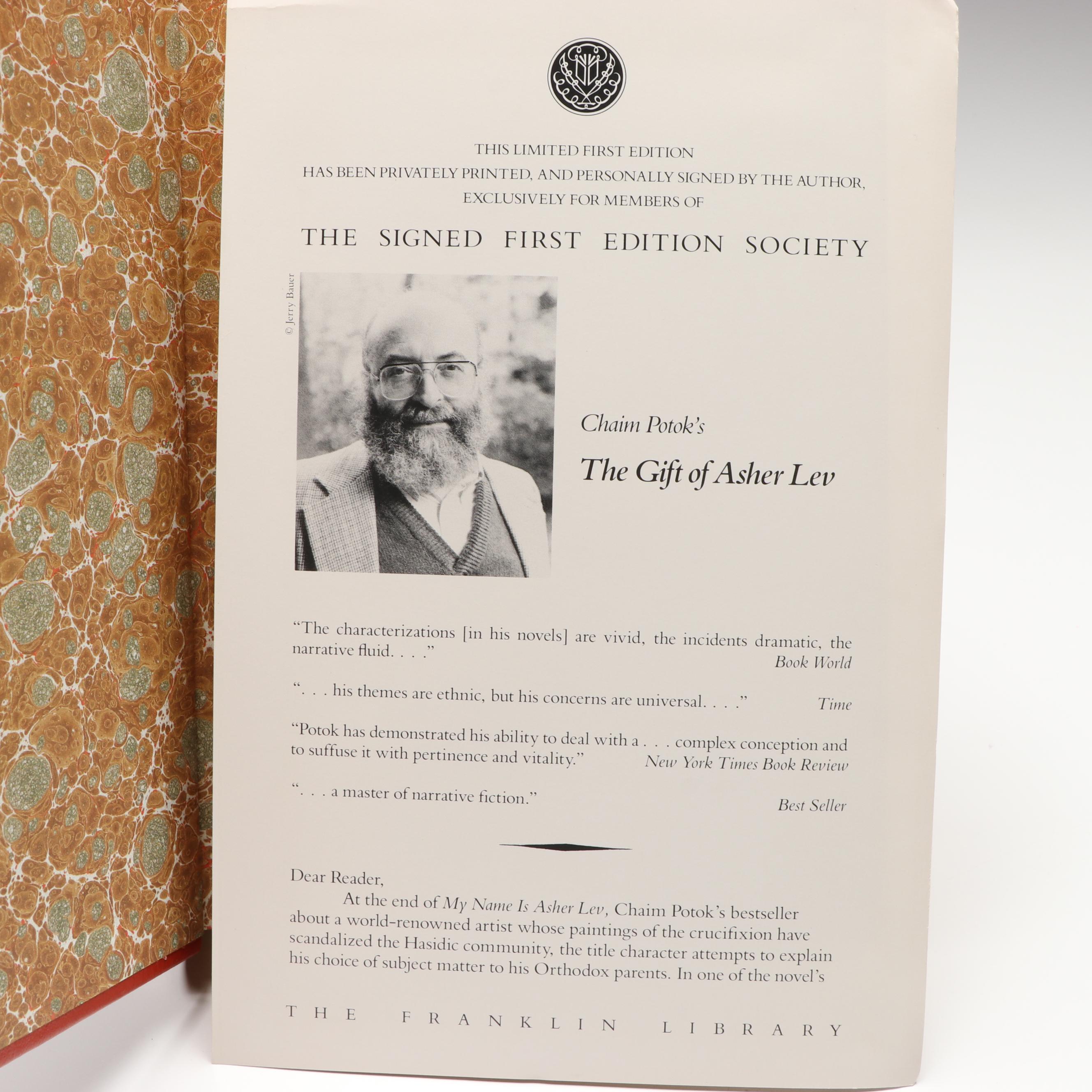 Signed First Edition "The Kitchen God's Wife" by Amy Tan and More