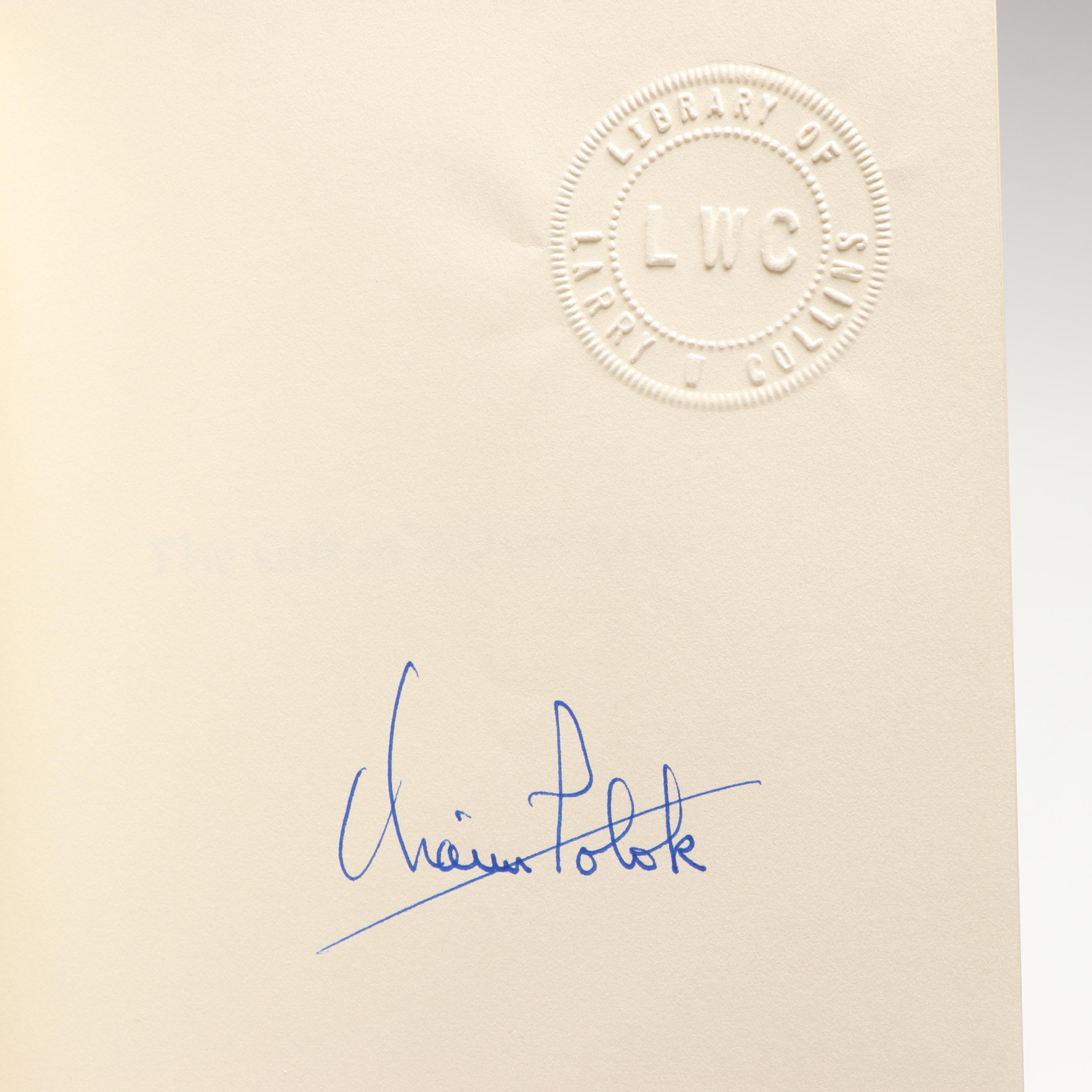 Signed First Edition "The Kitchen God's Wife" by Amy Tan and More