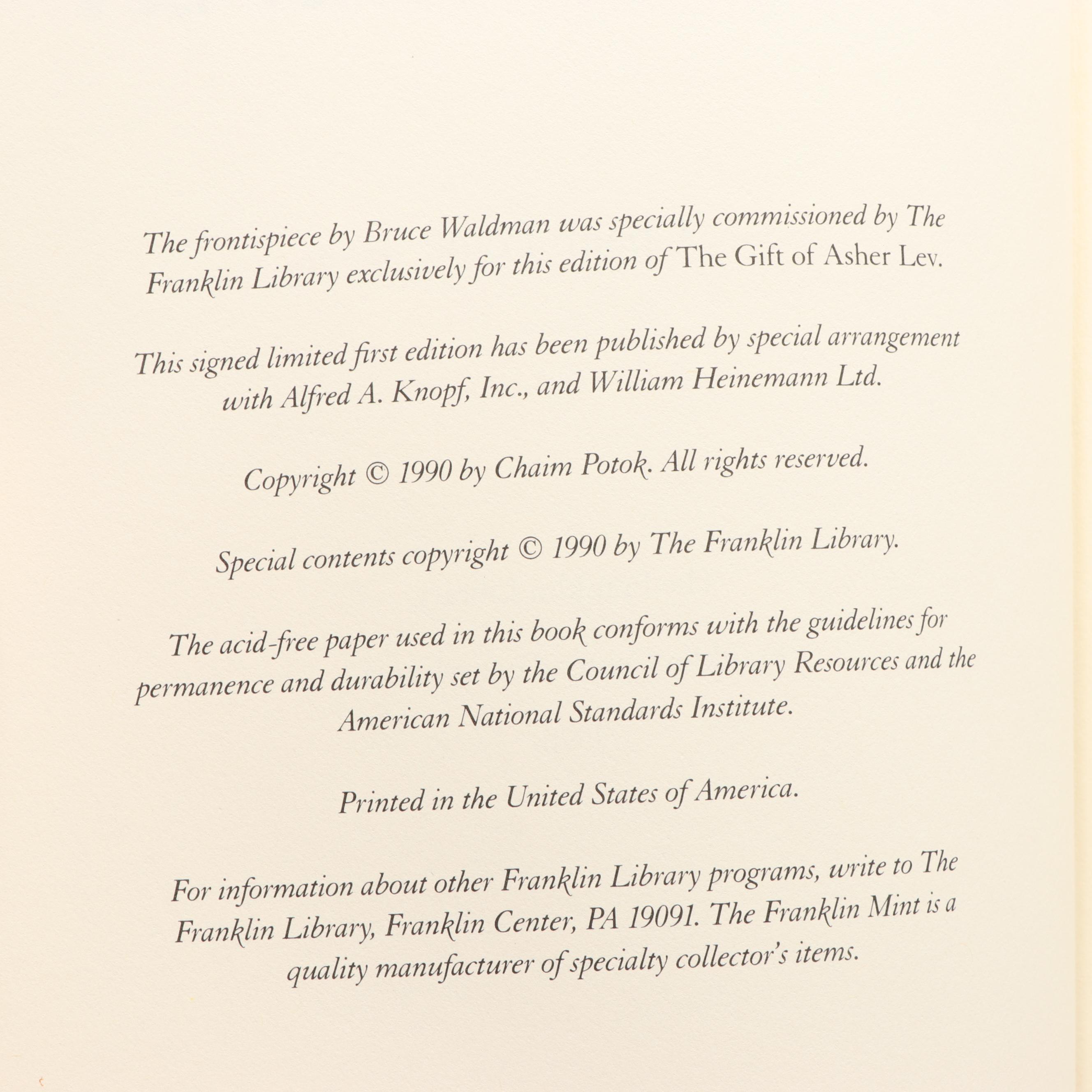 Signed First Edition "The Kitchen God's Wife" by Amy Tan and More