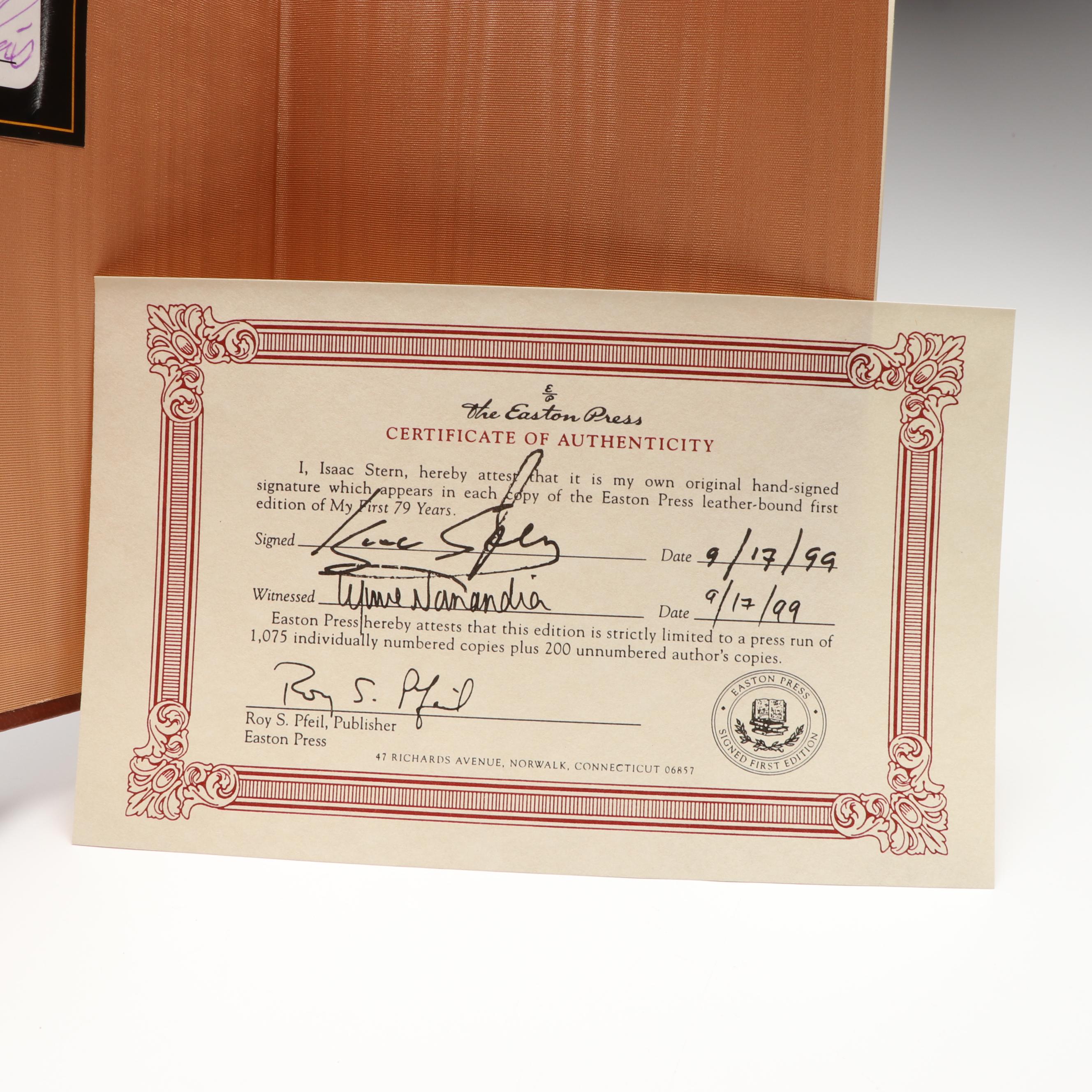 Signed First Edition "The Kitchen God's Wife" by Amy Tan and More