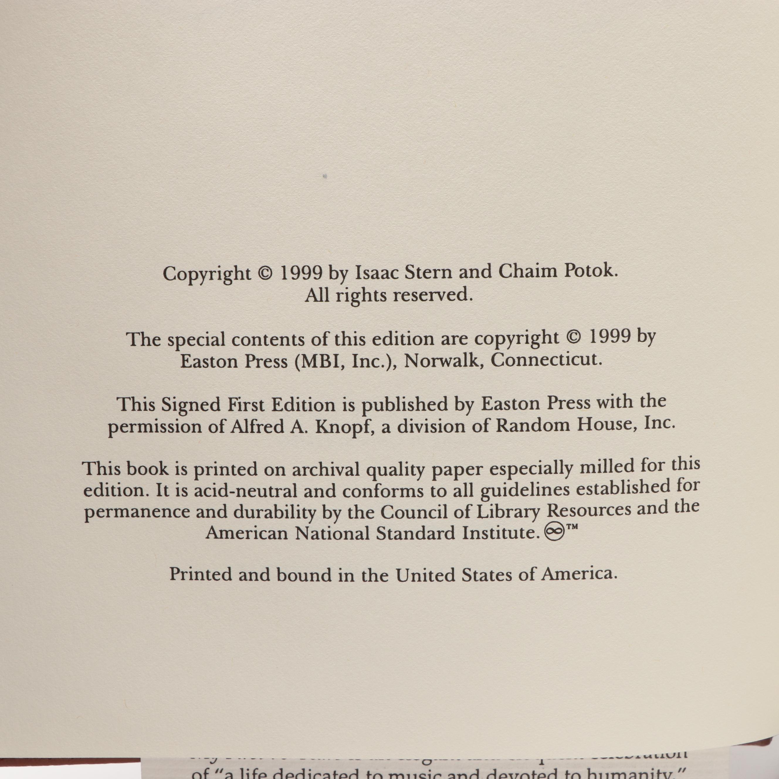 Signed First Edition "The Kitchen God's Wife" by Amy Tan and More