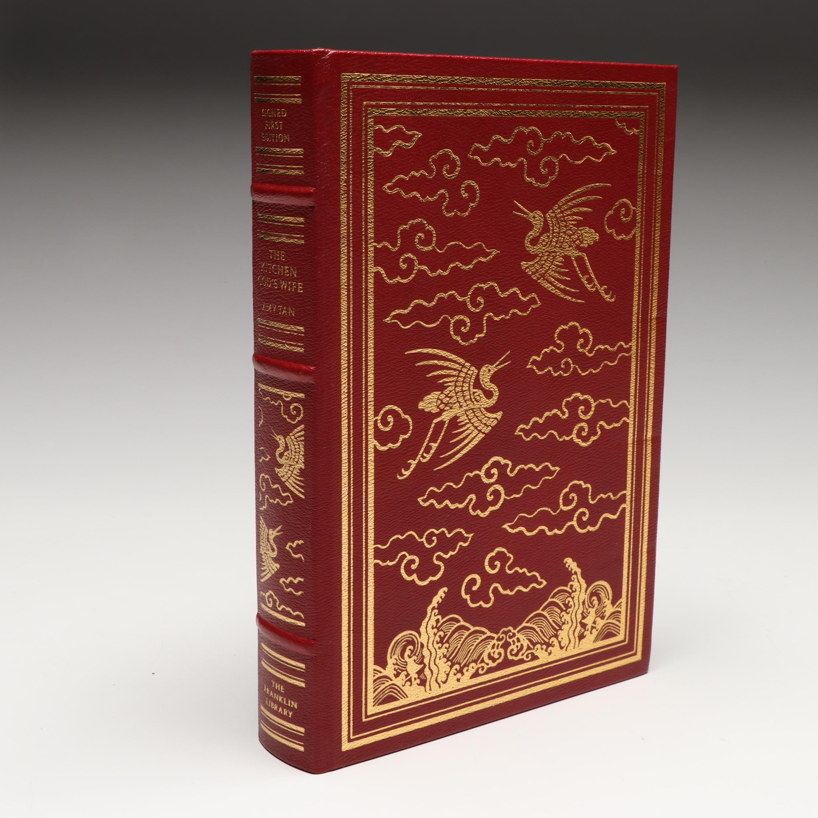 Signed First Edition "The Kitchen God's Wife" by Amy Tan and More