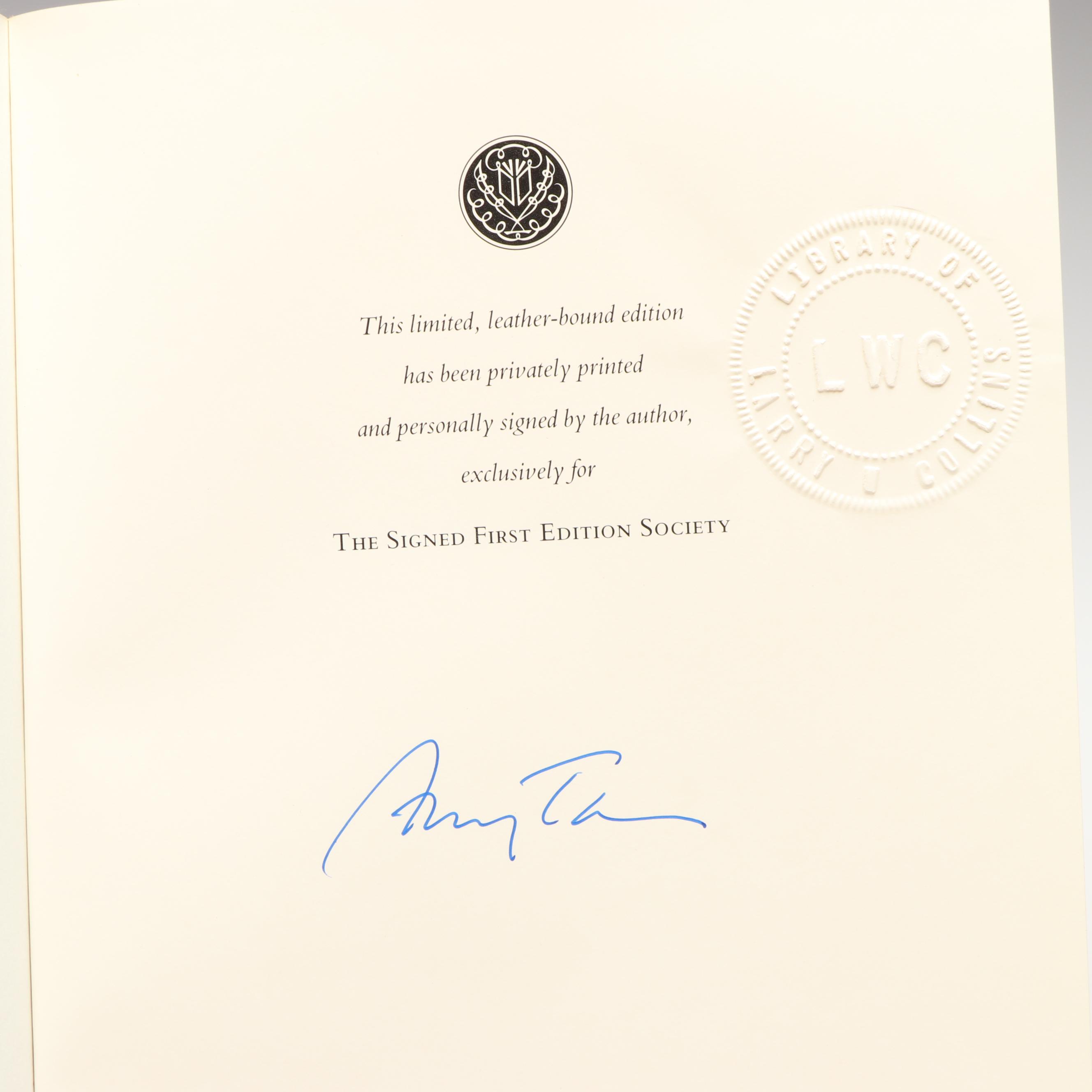 Signed First Edition "The Kitchen God's Wife" by Amy Tan and More