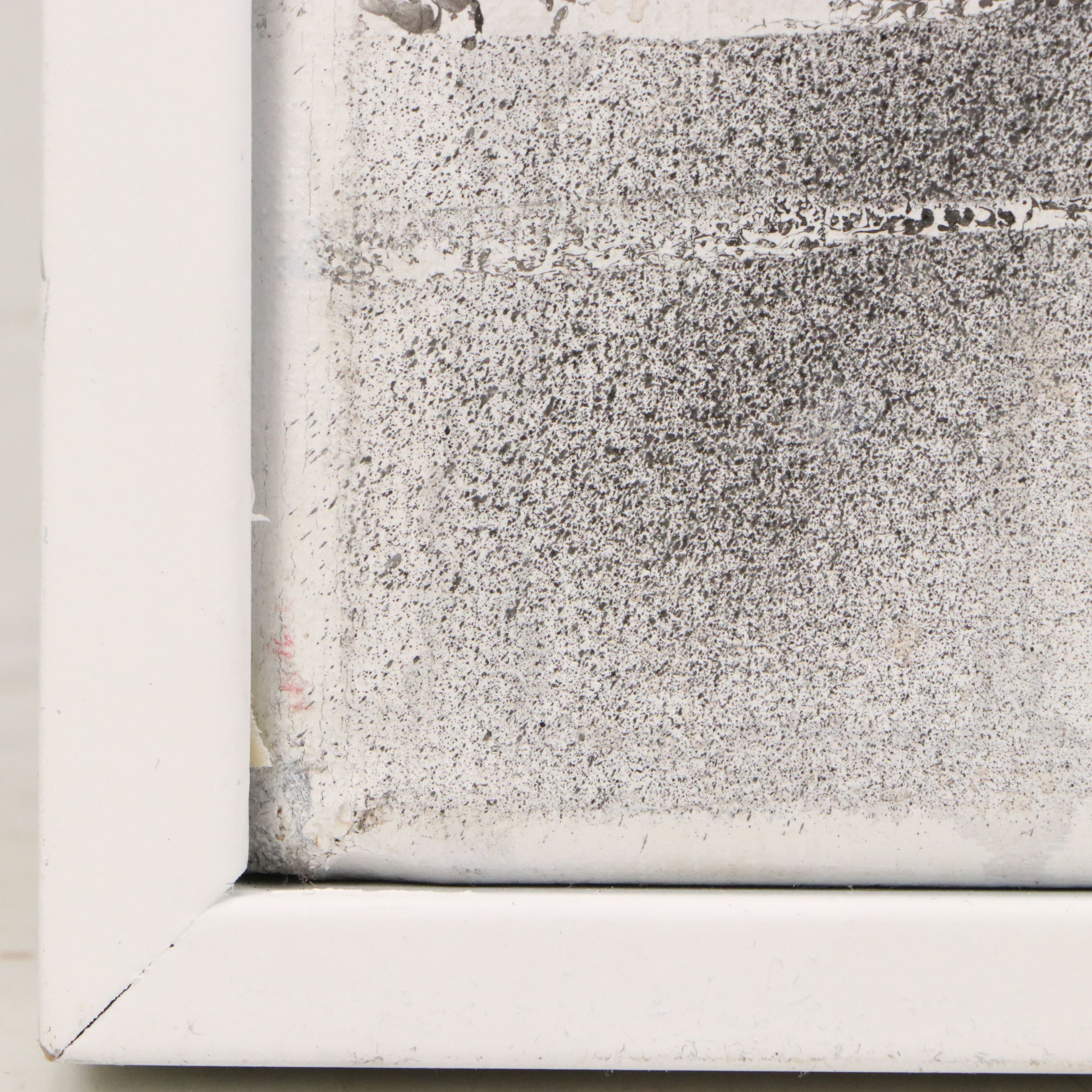 Betina Levin Abstract Oil Painting, 2007