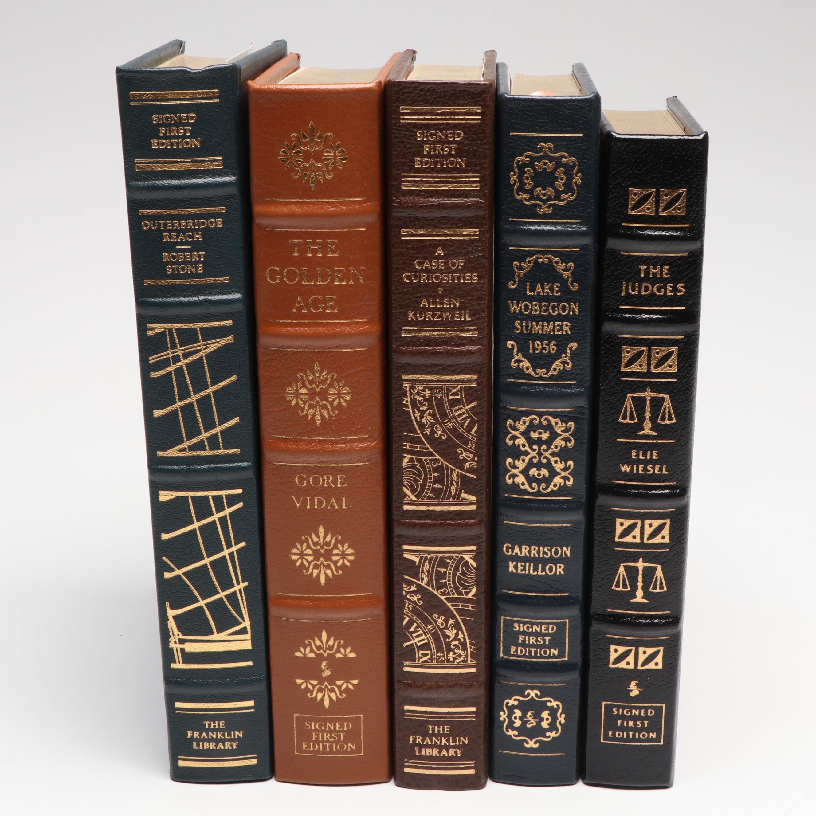 Signed First Edition "The Golden Age" by Gore Vidal and More Books