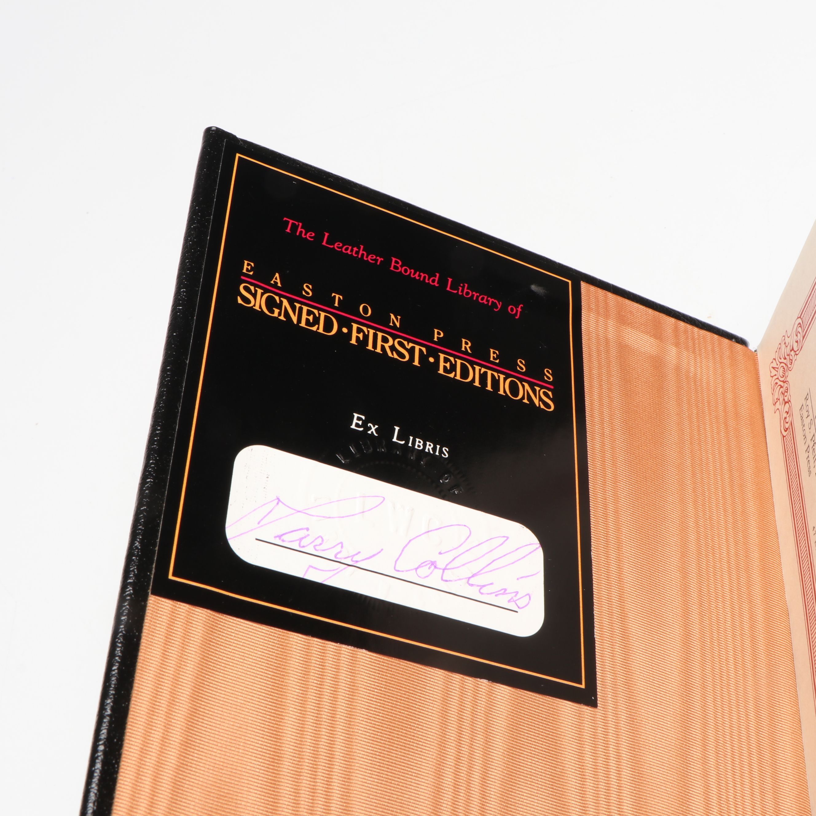 Signed First Edition "The Golden Age" by Gore Vidal and More Books