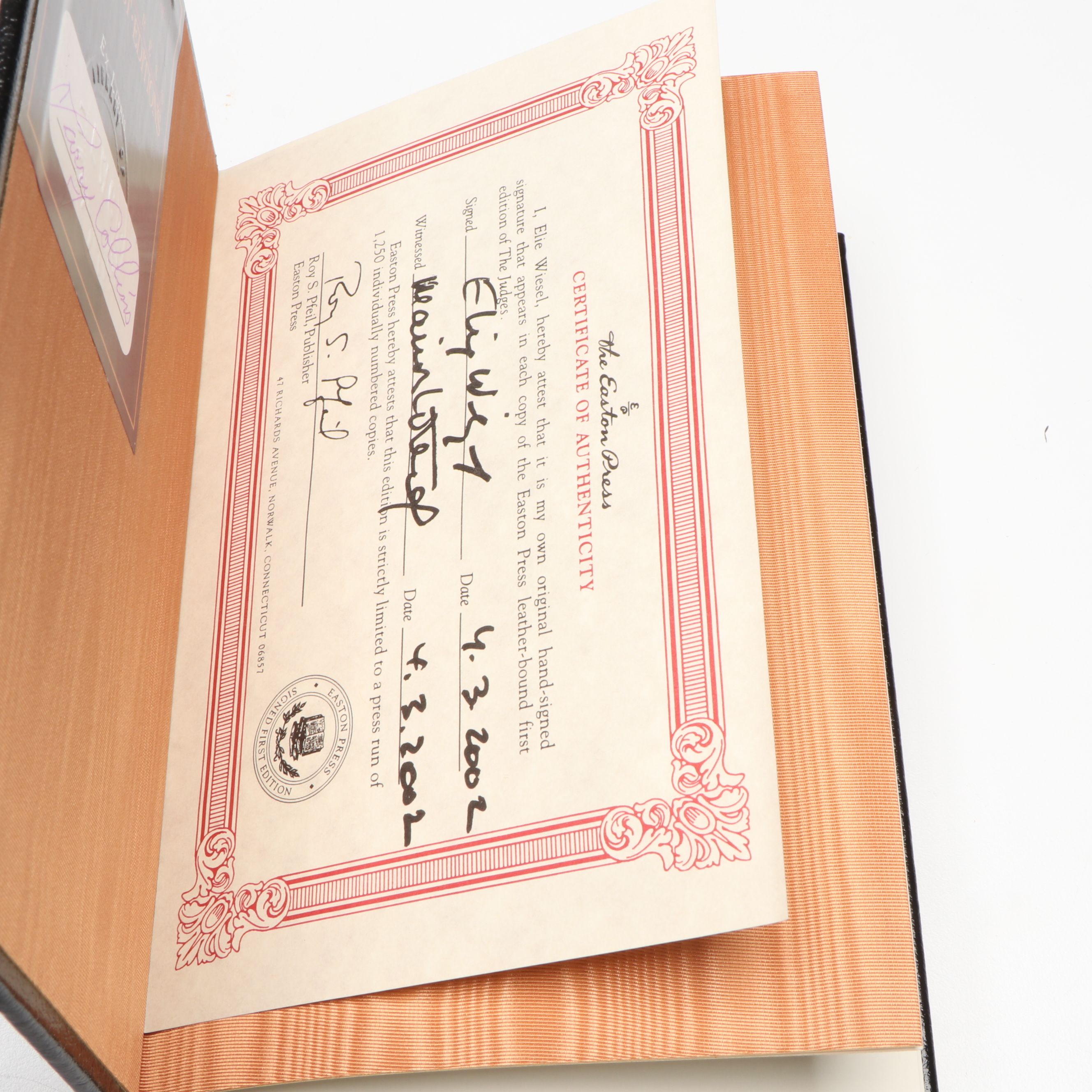 Signed First Edition "The Golden Age" by Gore Vidal and More Books