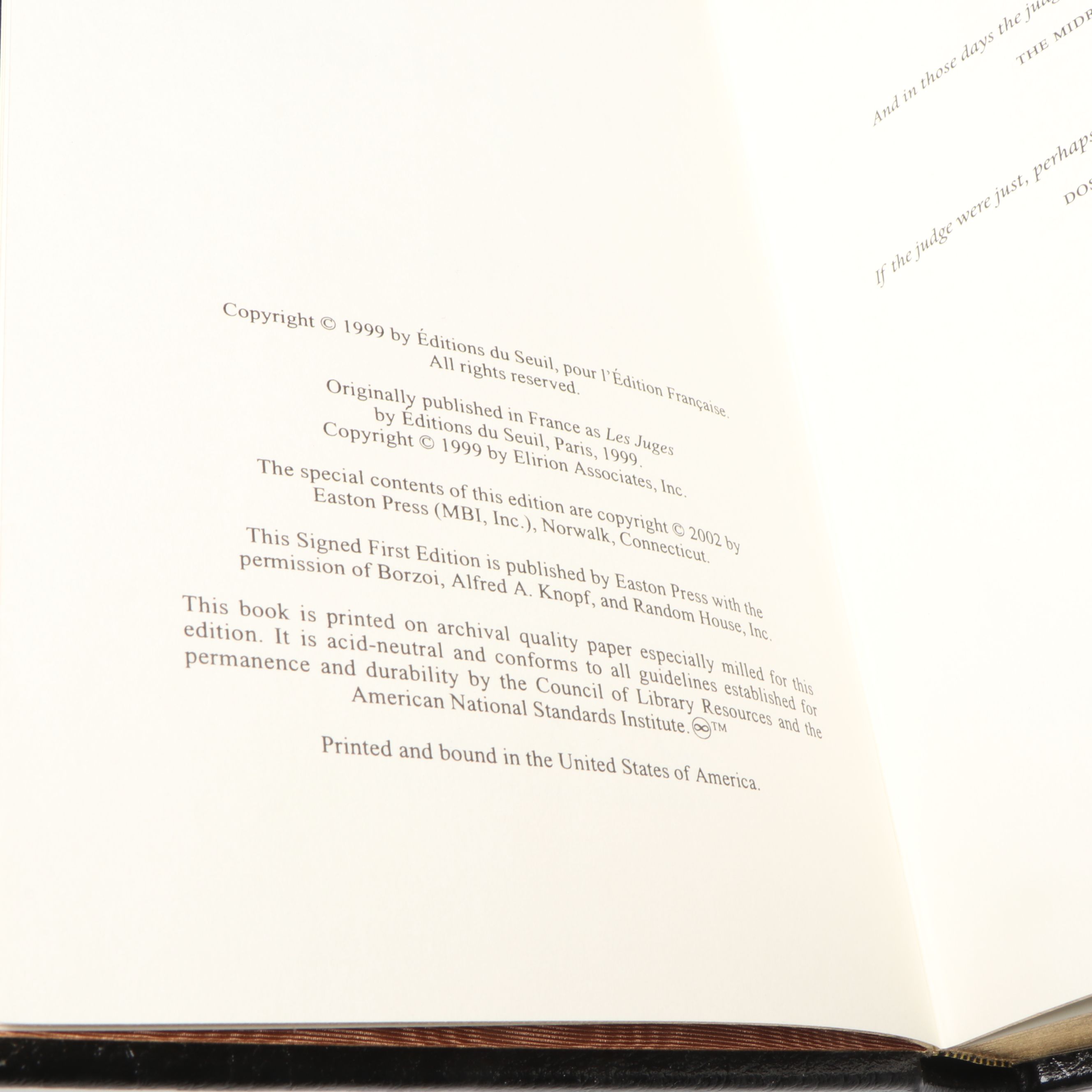 Signed First Edition "The Golden Age" by Gore Vidal and More Books