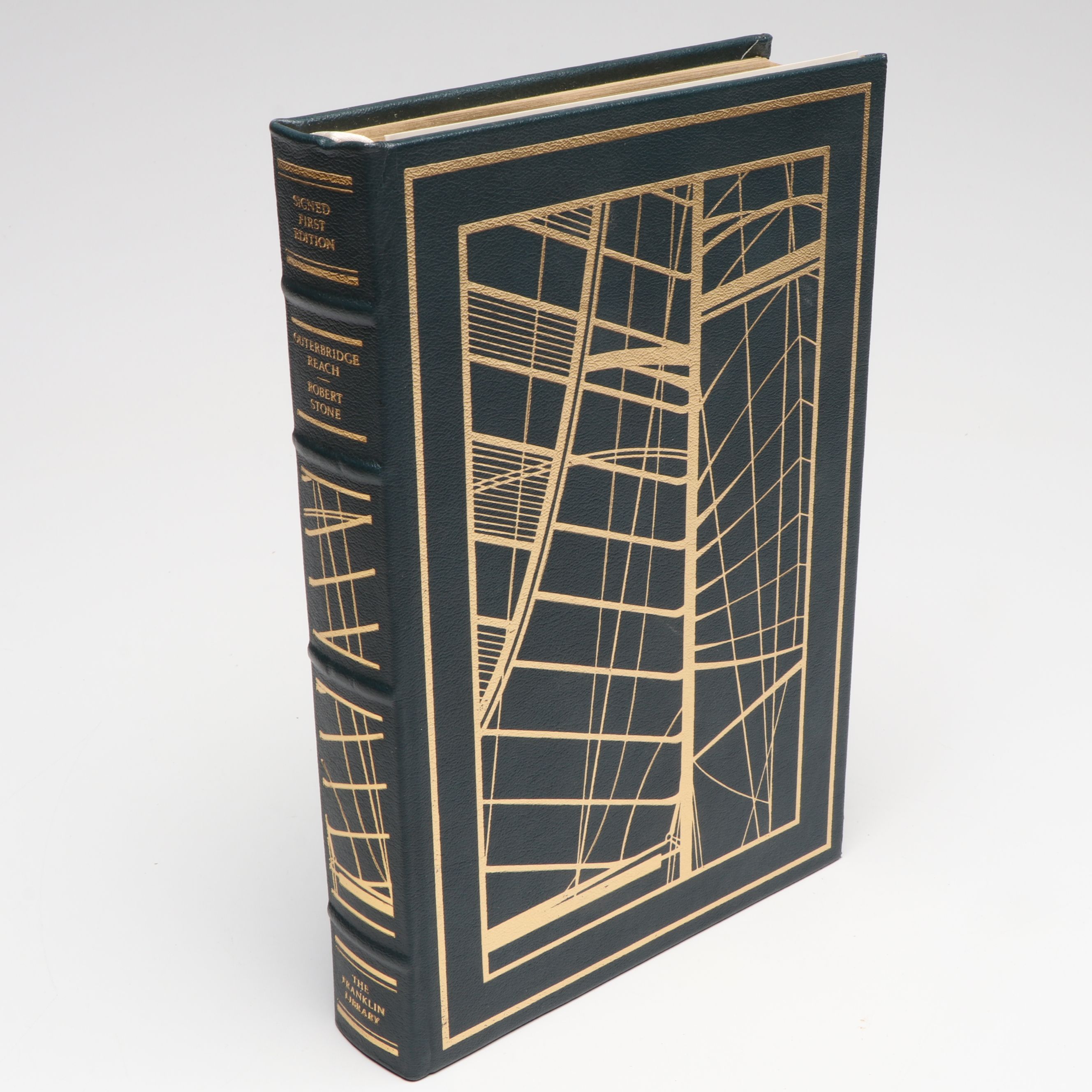 Signed First Edition "The Golden Age" by Gore Vidal and More Books