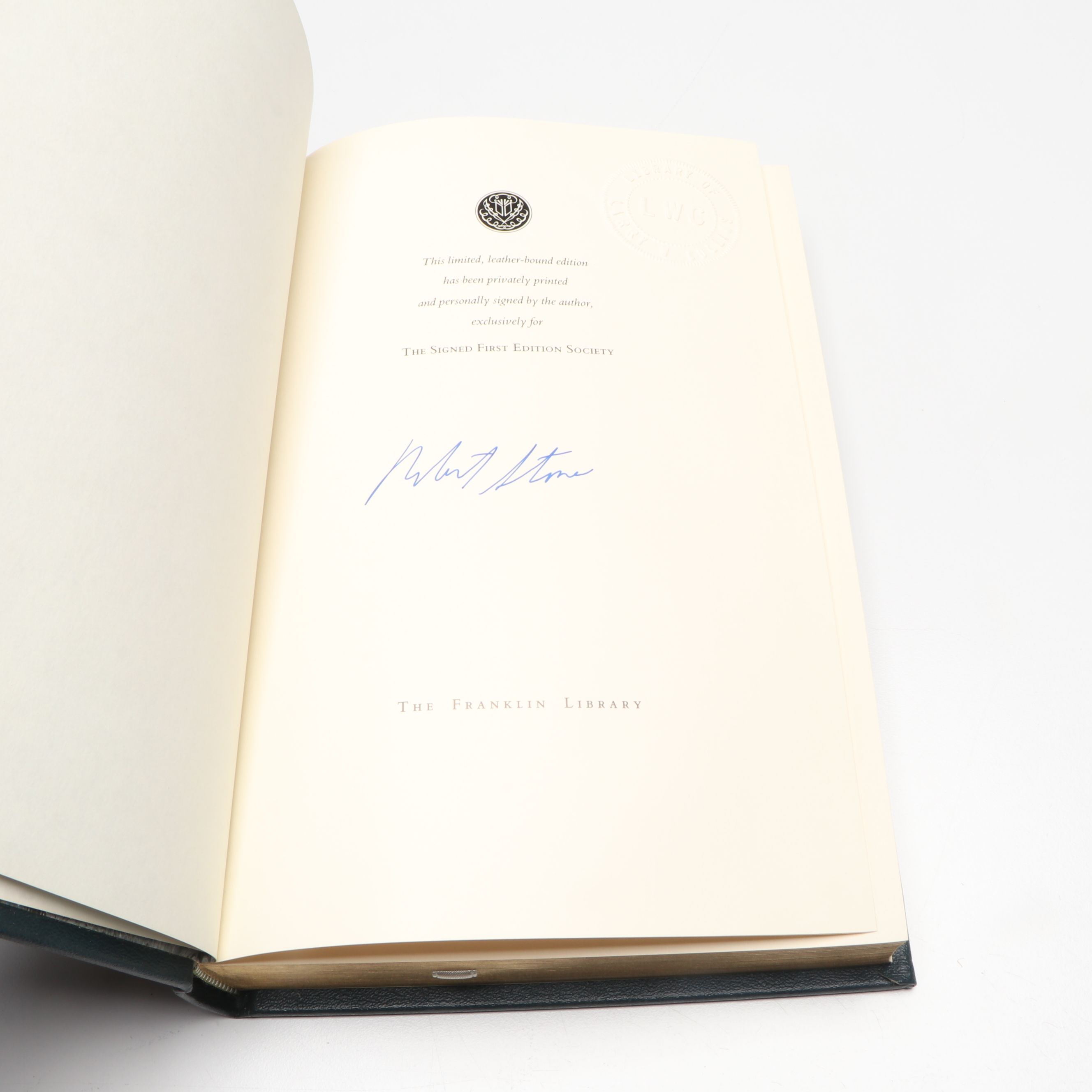 Signed First Edition "The Golden Age" by Gore Vidal and More Books