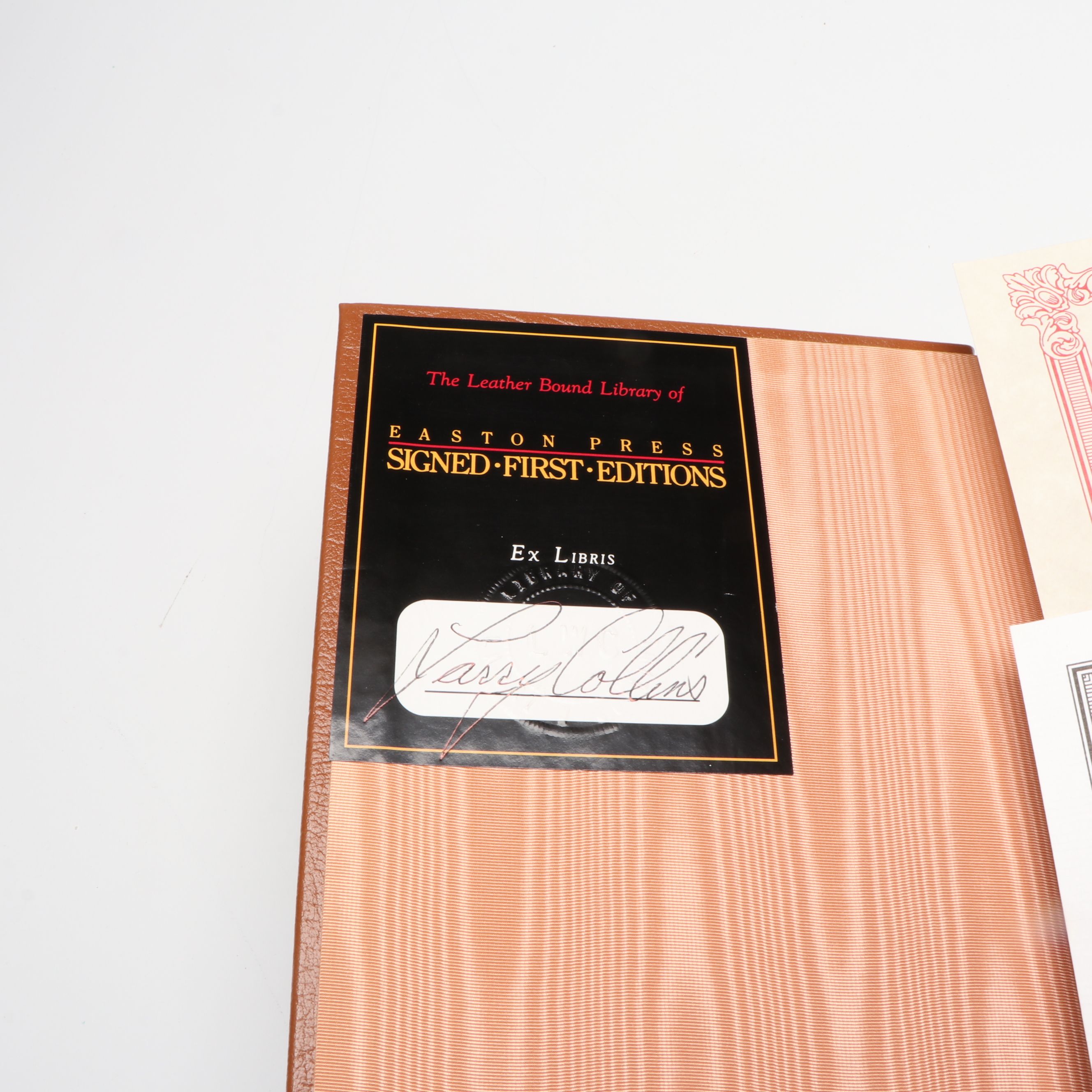 Signed First Edition "The Golden Age" by Gore Vidal and More Books