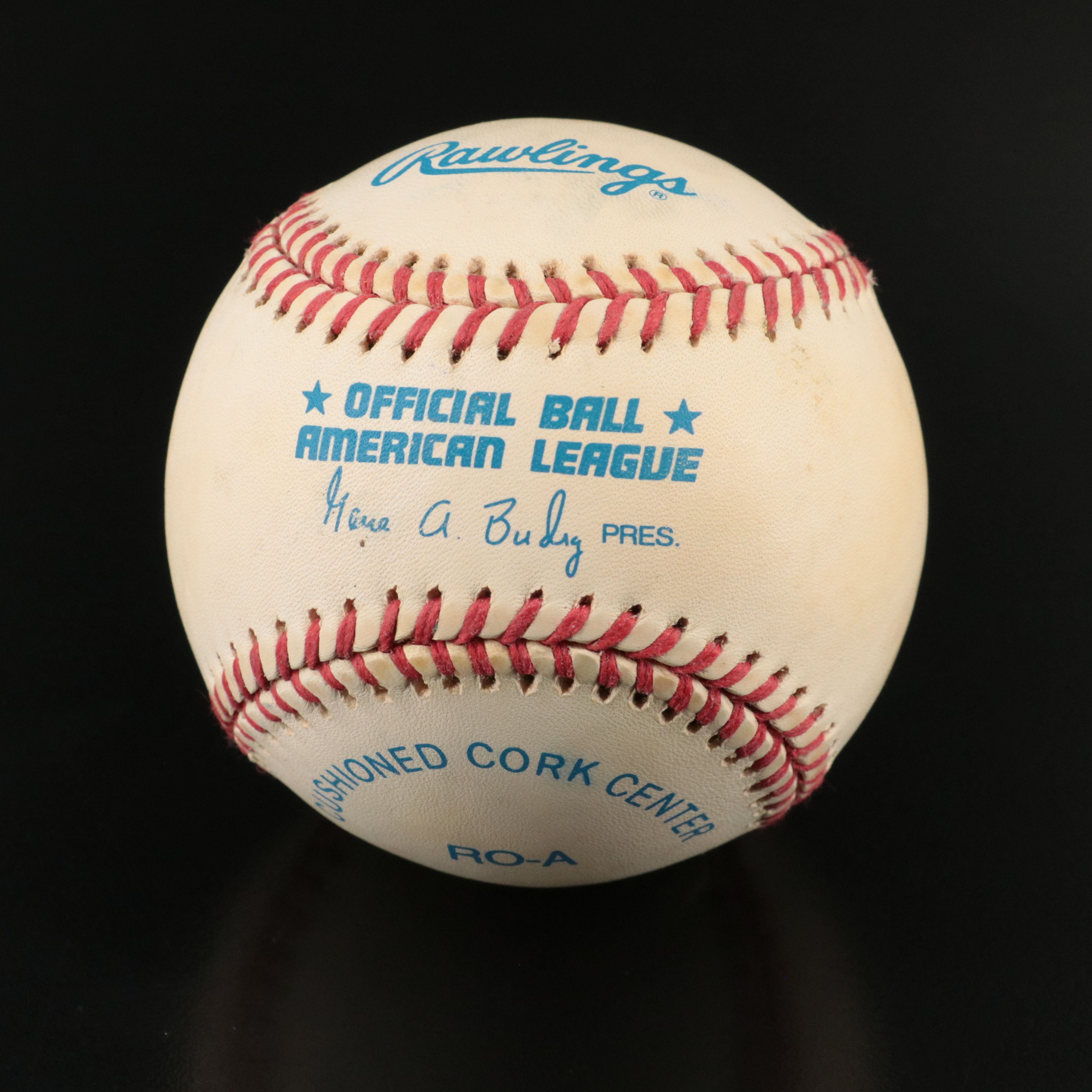 Bob Feller and Robin Roberts Signed Rawlings Official American League Baseballs