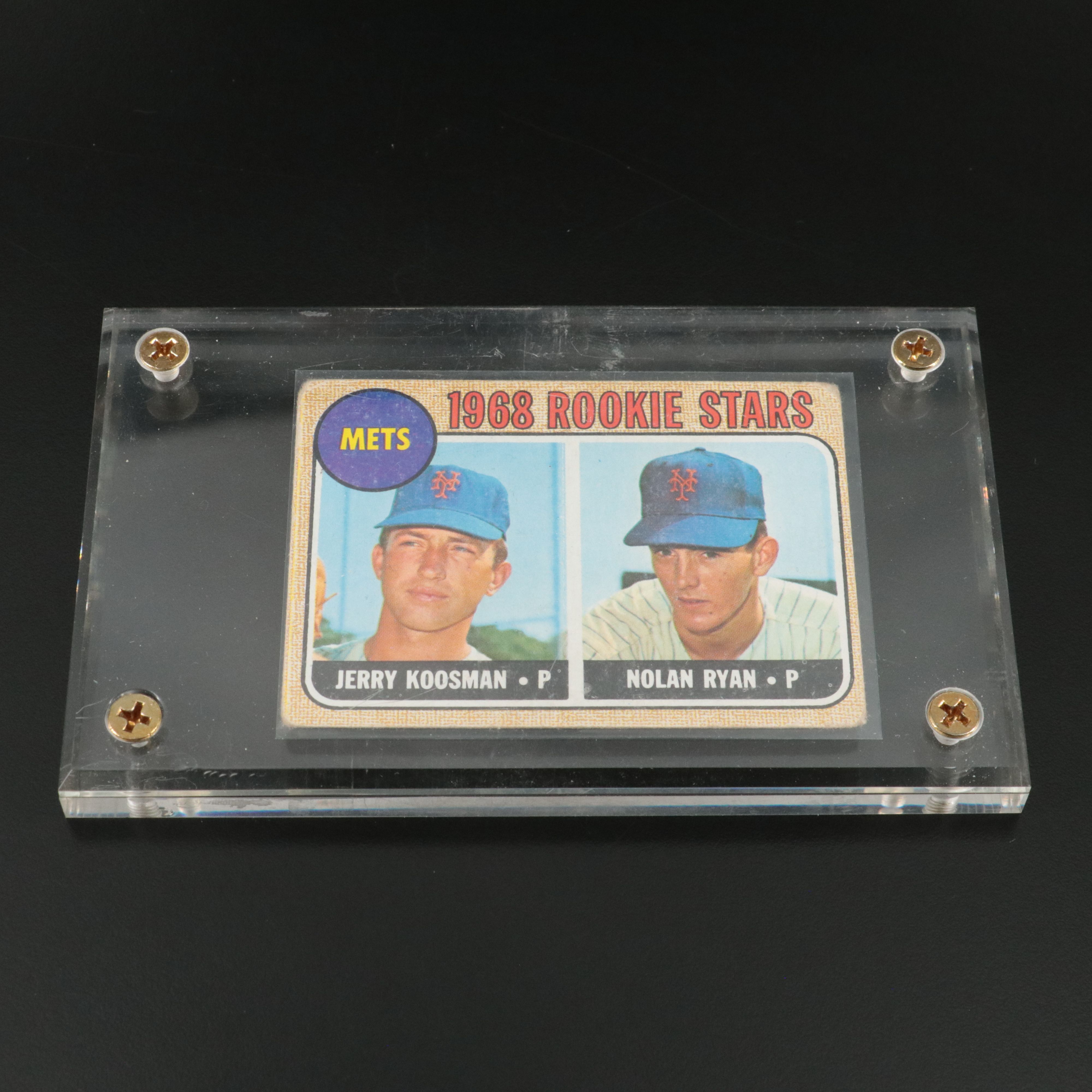 1968 Topps Nolan Ryan New York Mets Rookie Baseball Card and More
