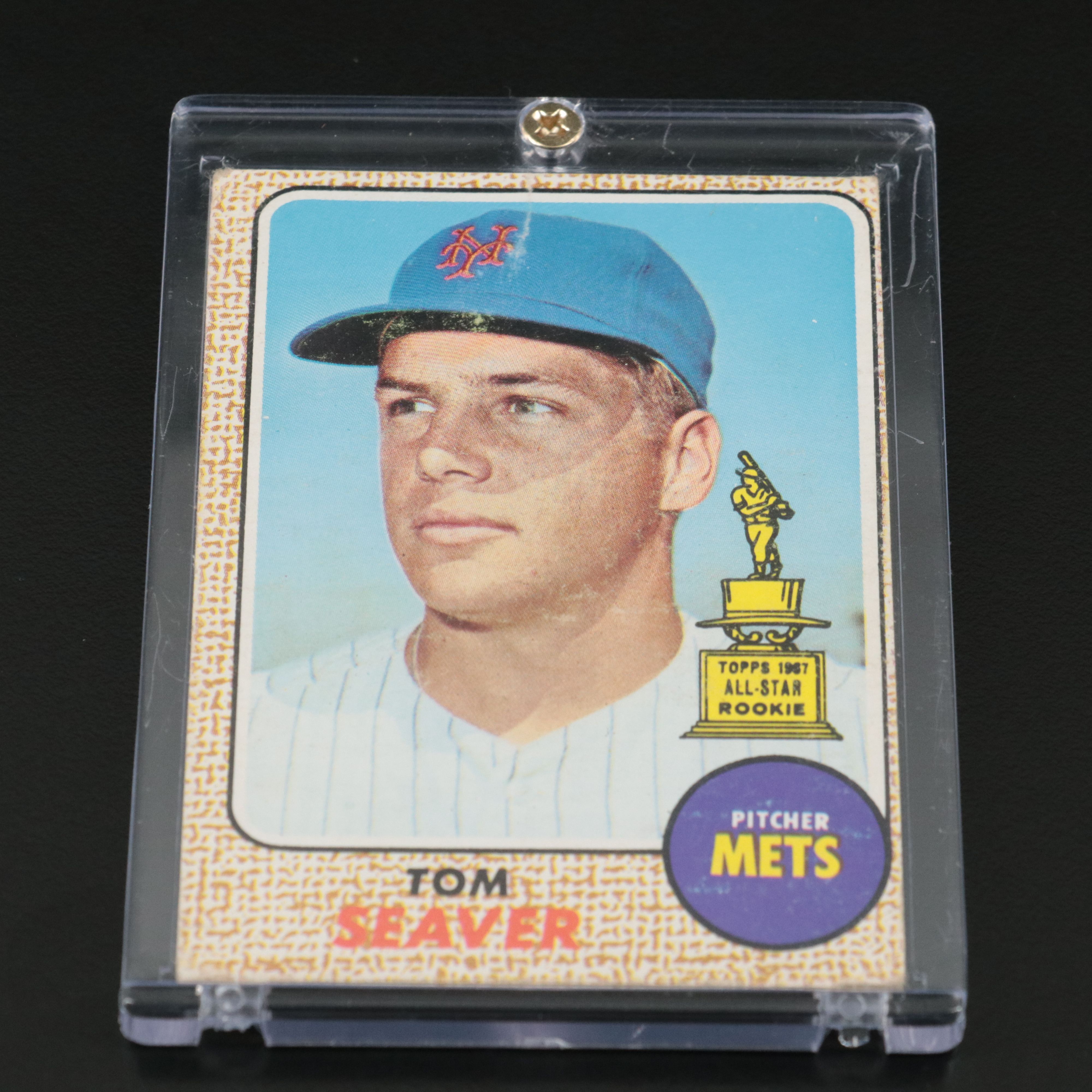 1968 Topps Nolan Ryan New York Mets Rookie Baseball Card and More