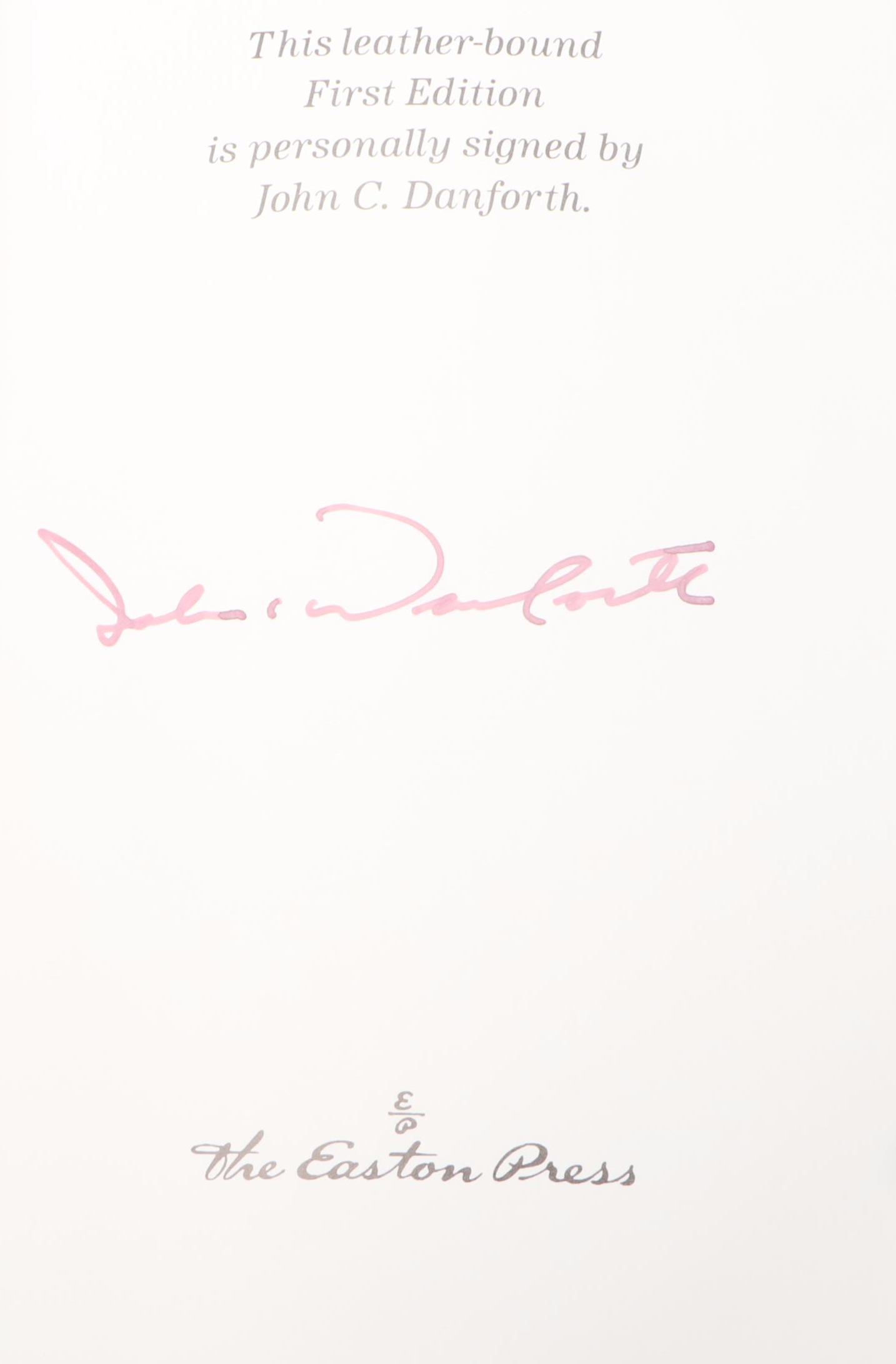 Signed First Edition "American Heroines" by Kay Bailey Hutchison and More Books