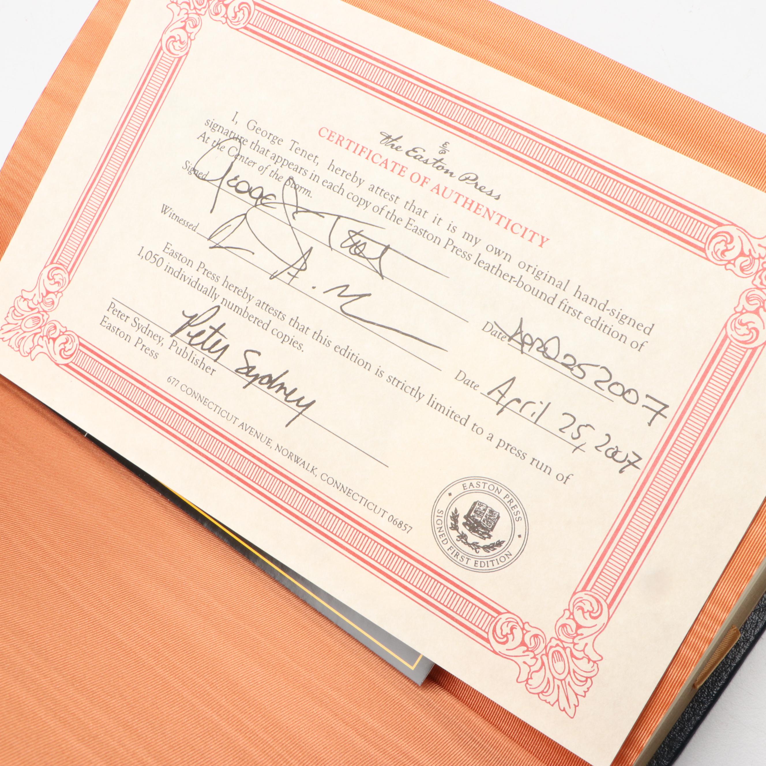 Signed First Edition "American Heroines" by Kay Bailey Hutchison and More Books