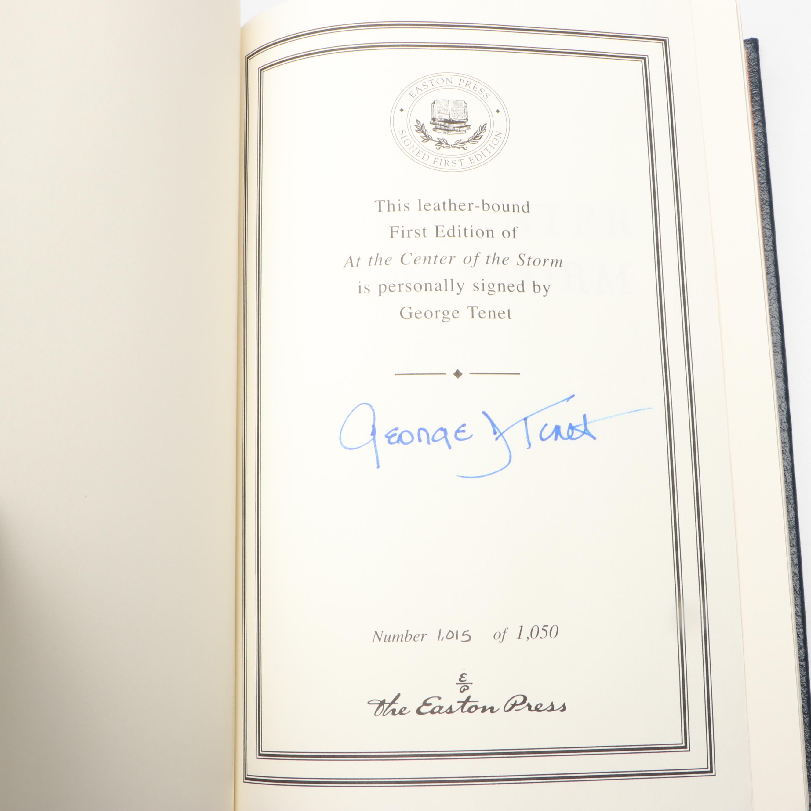 Signed First Edition "American Heroines" by Kay Bailey Hutchison and More Books