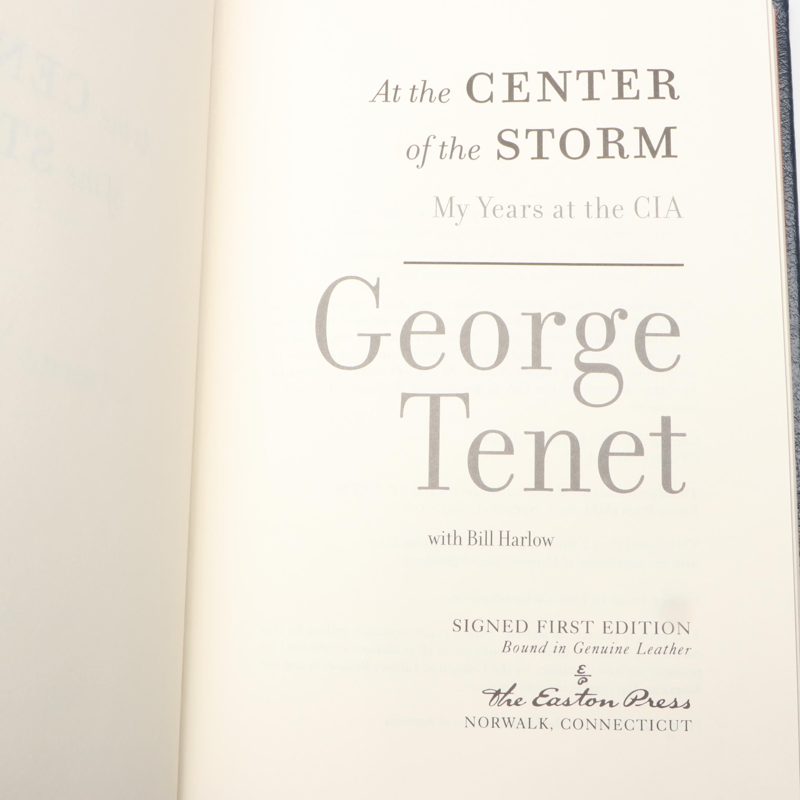 Signed First Edition "American Heroines" by Kay Bailey Hutchison and More Books