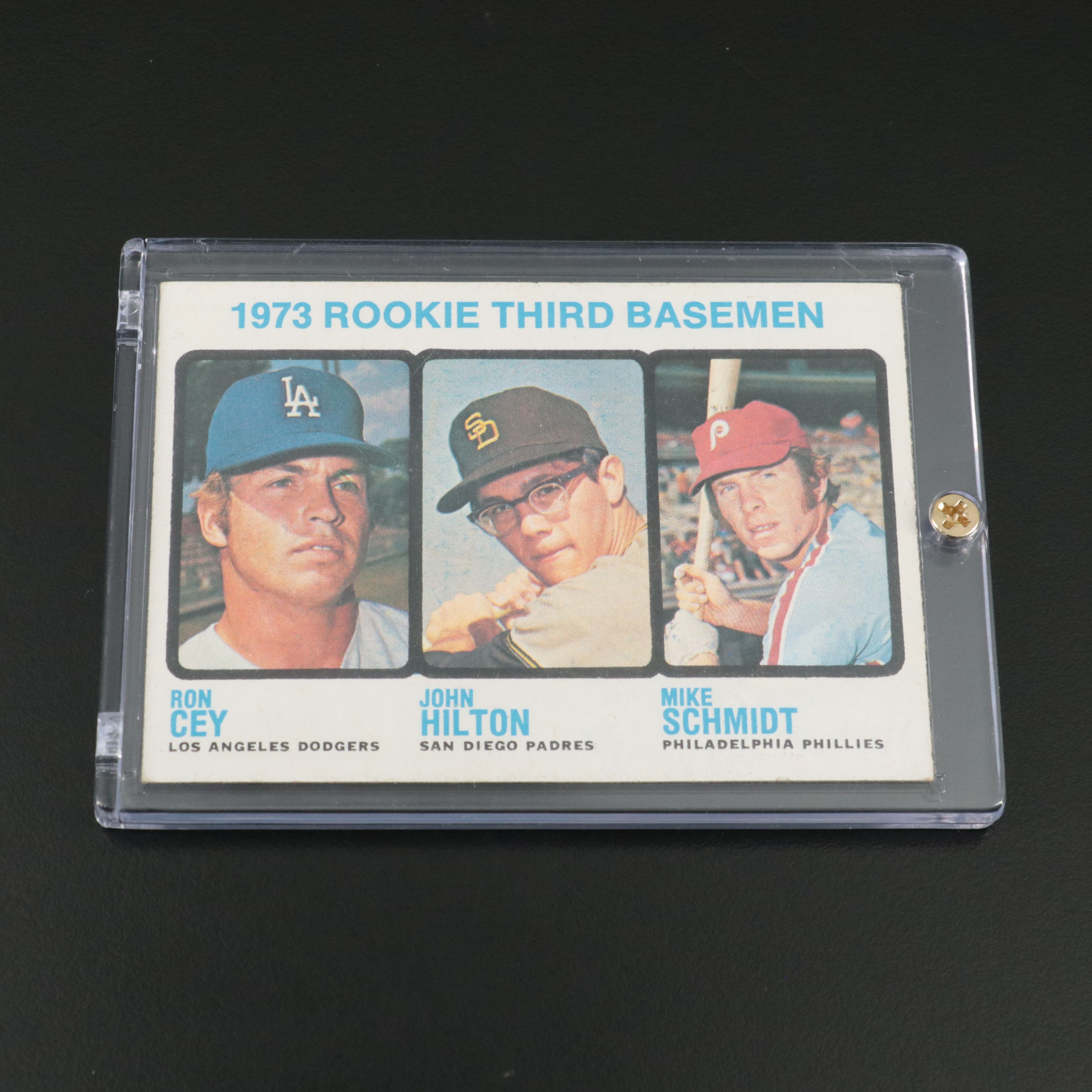 1973 Topps Mike Schmidt Philadelphia Phillies Rookie Baseball Card