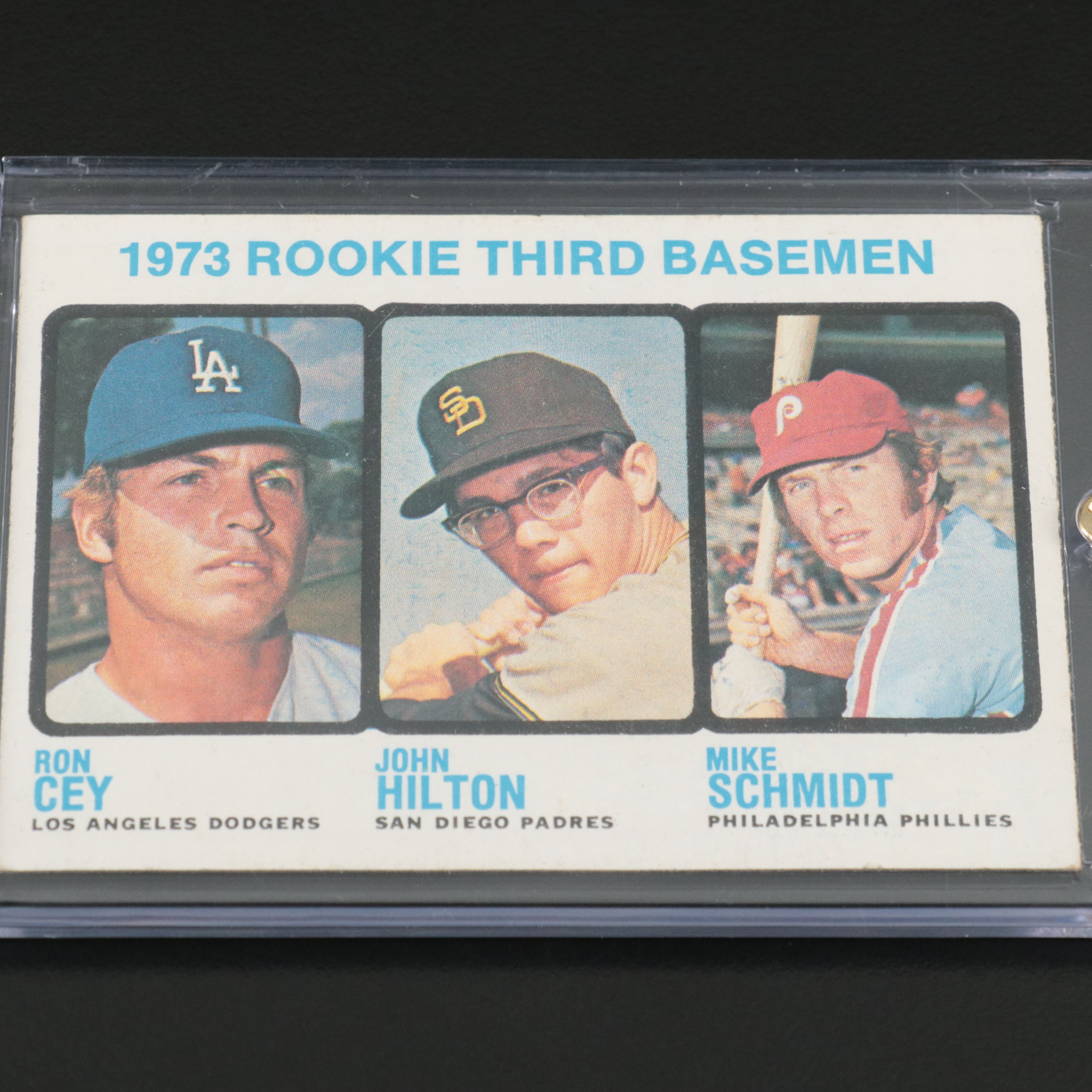 1973 Topps Mike Schmidt Philadelphia Phillies Rookie Baseball Card