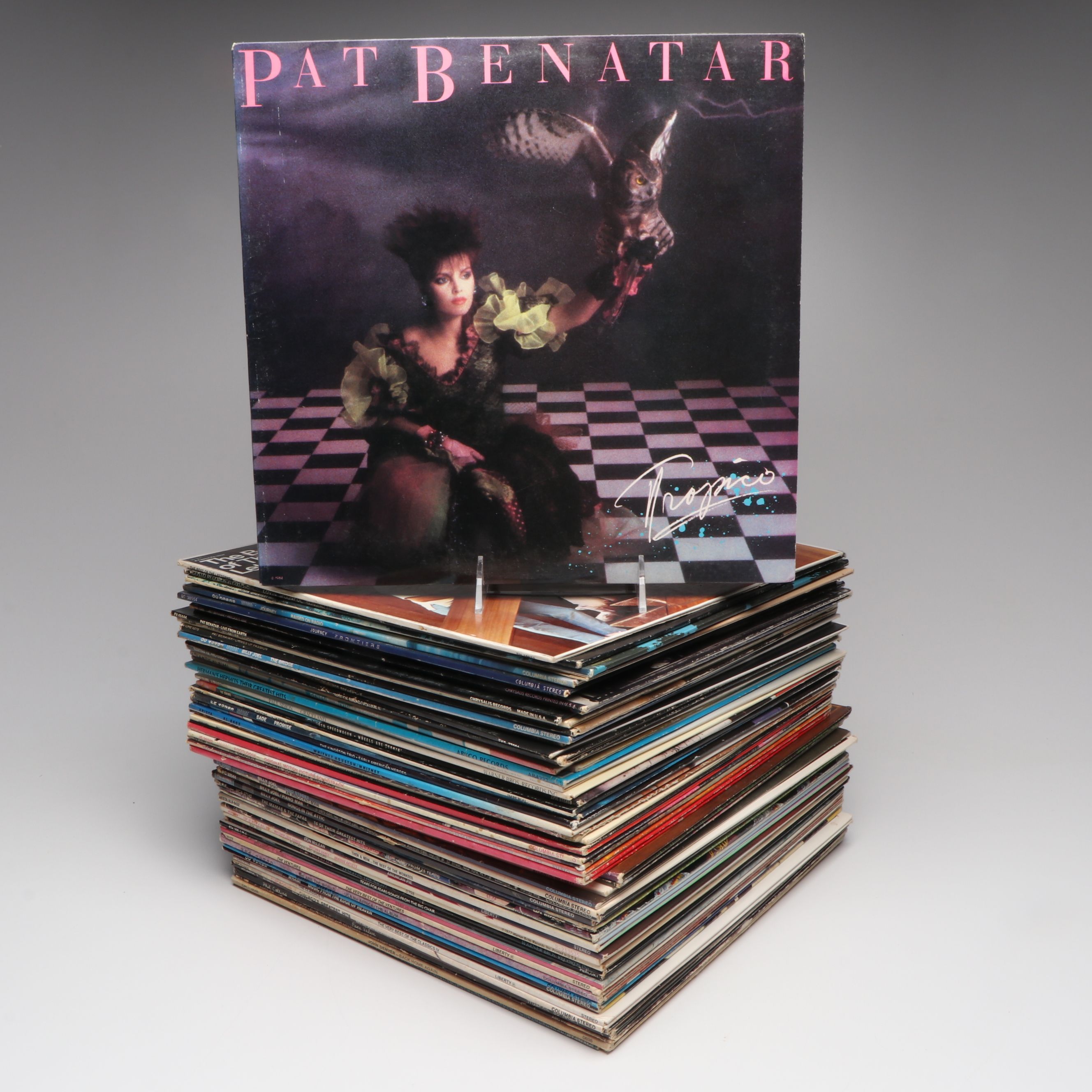 Pat Benatar, Billy Joel, Journey and More Vinyl Records