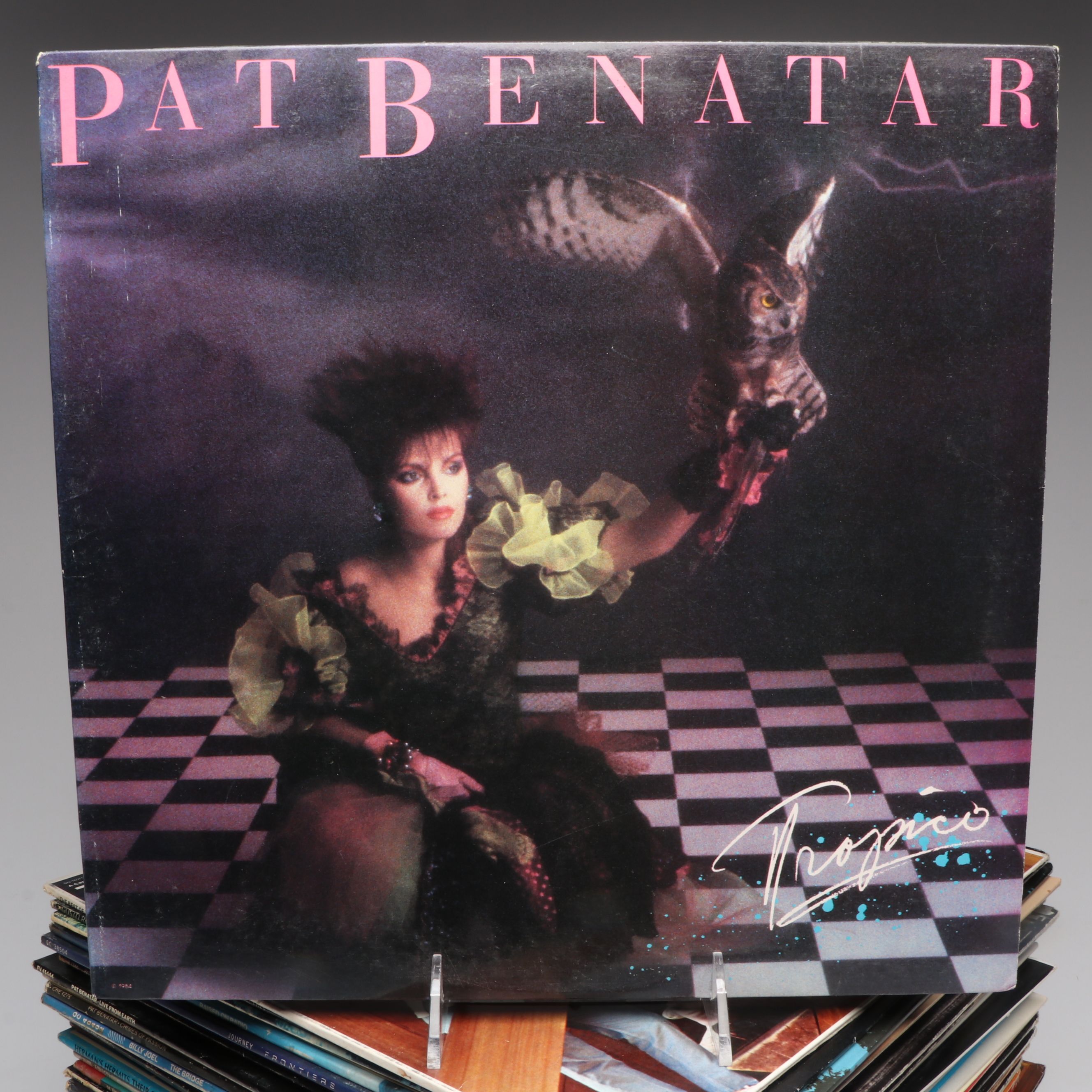 Pat Benatar, Billy Joel, Journey and More Vinyl Records