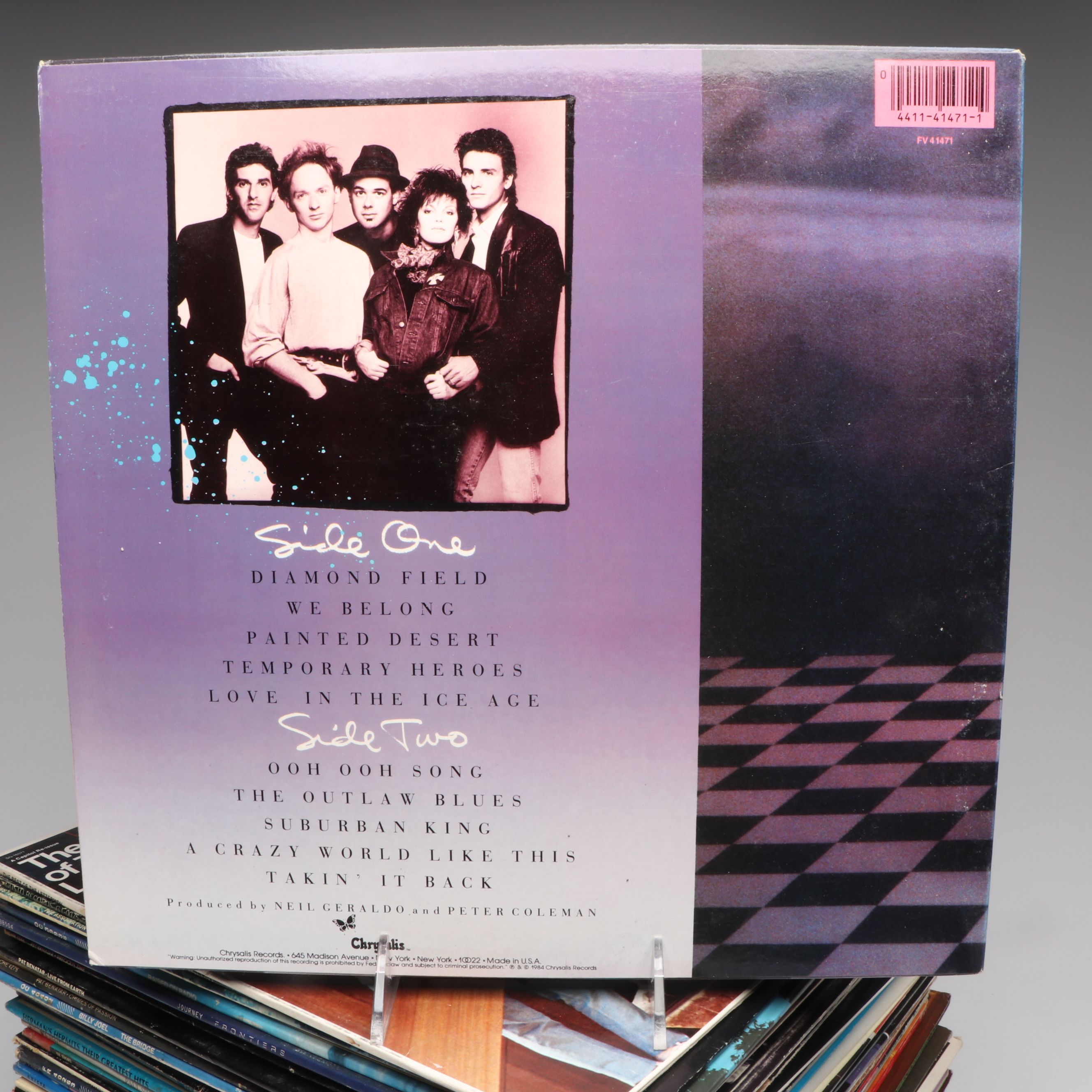 Pat Benatar, Billy Joel, Journey and More Vinyl Records