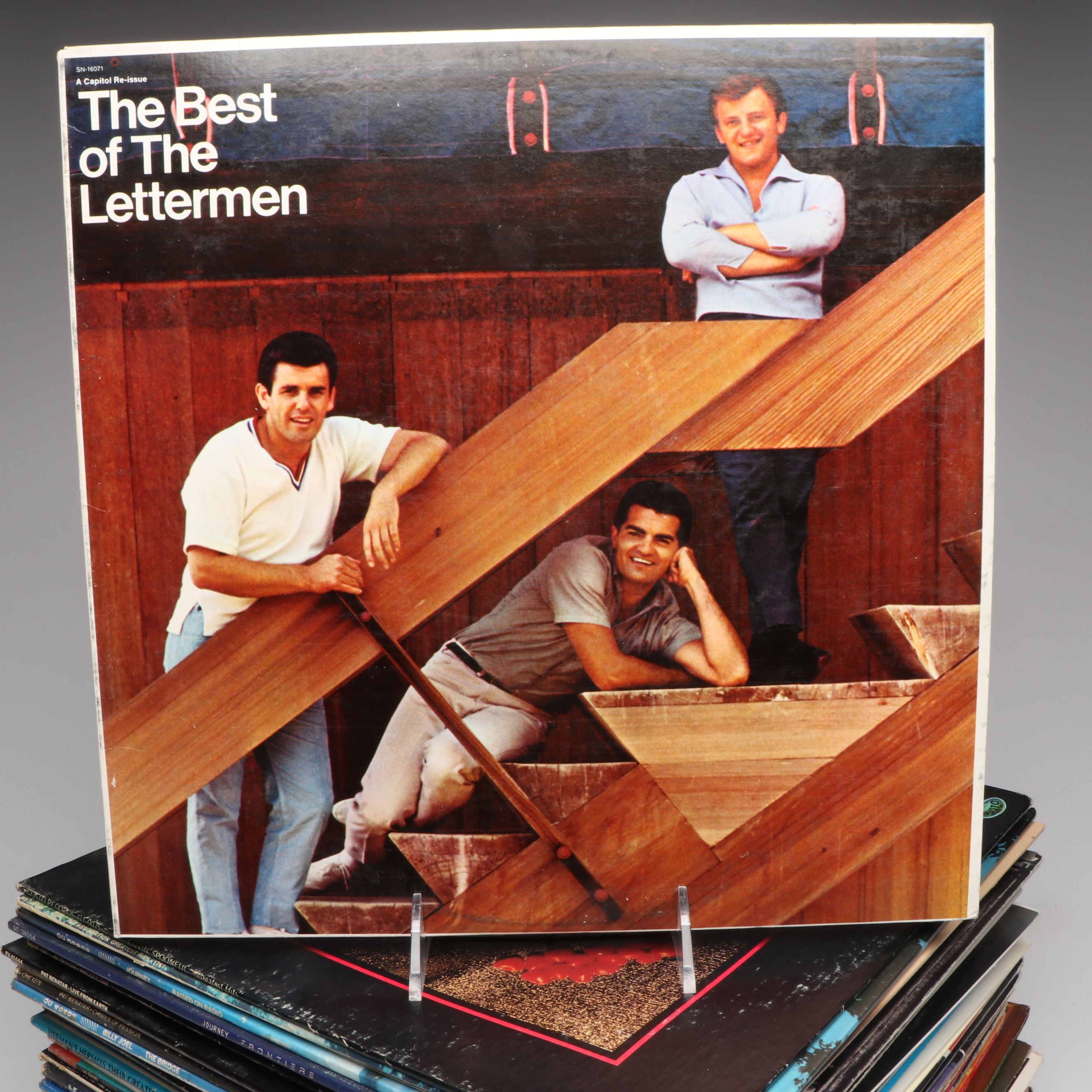 Pat Benatar, Billy Joel, Journey and More Vinyl Records