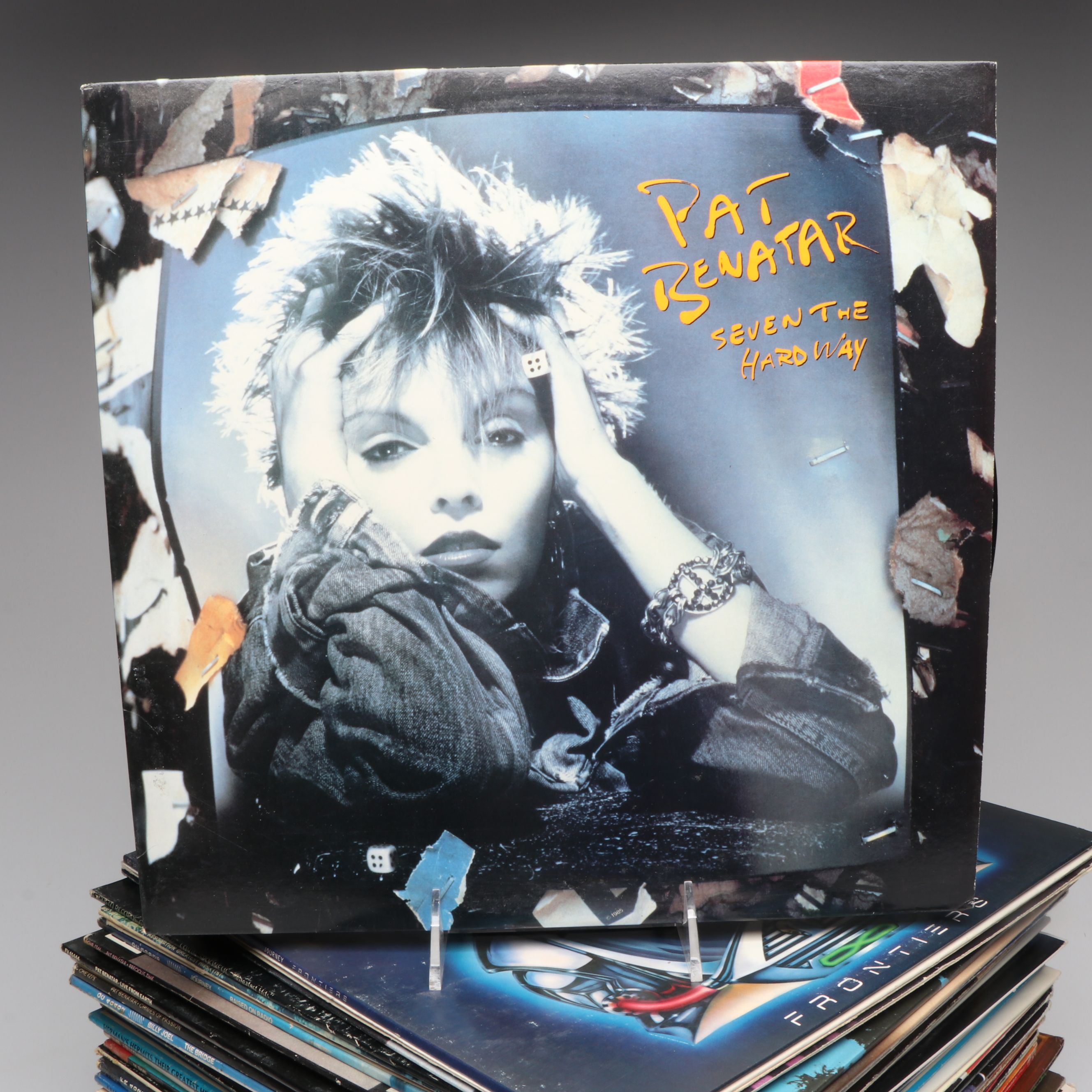 Pat Benatar, Billy Joel, Journey and More Vinyl Records