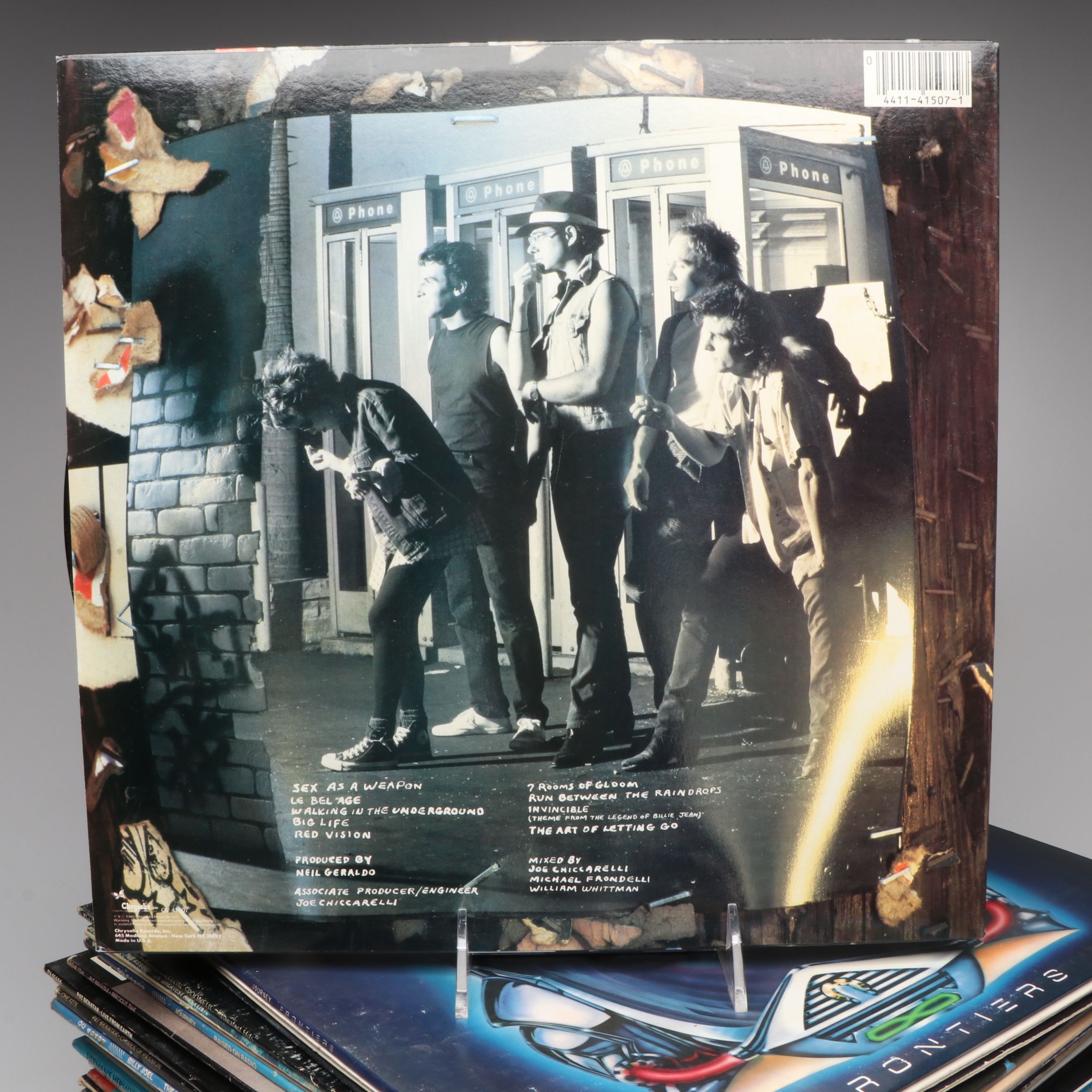 Pat Benatar, Billy Joel, Journey and More Vinyl Records