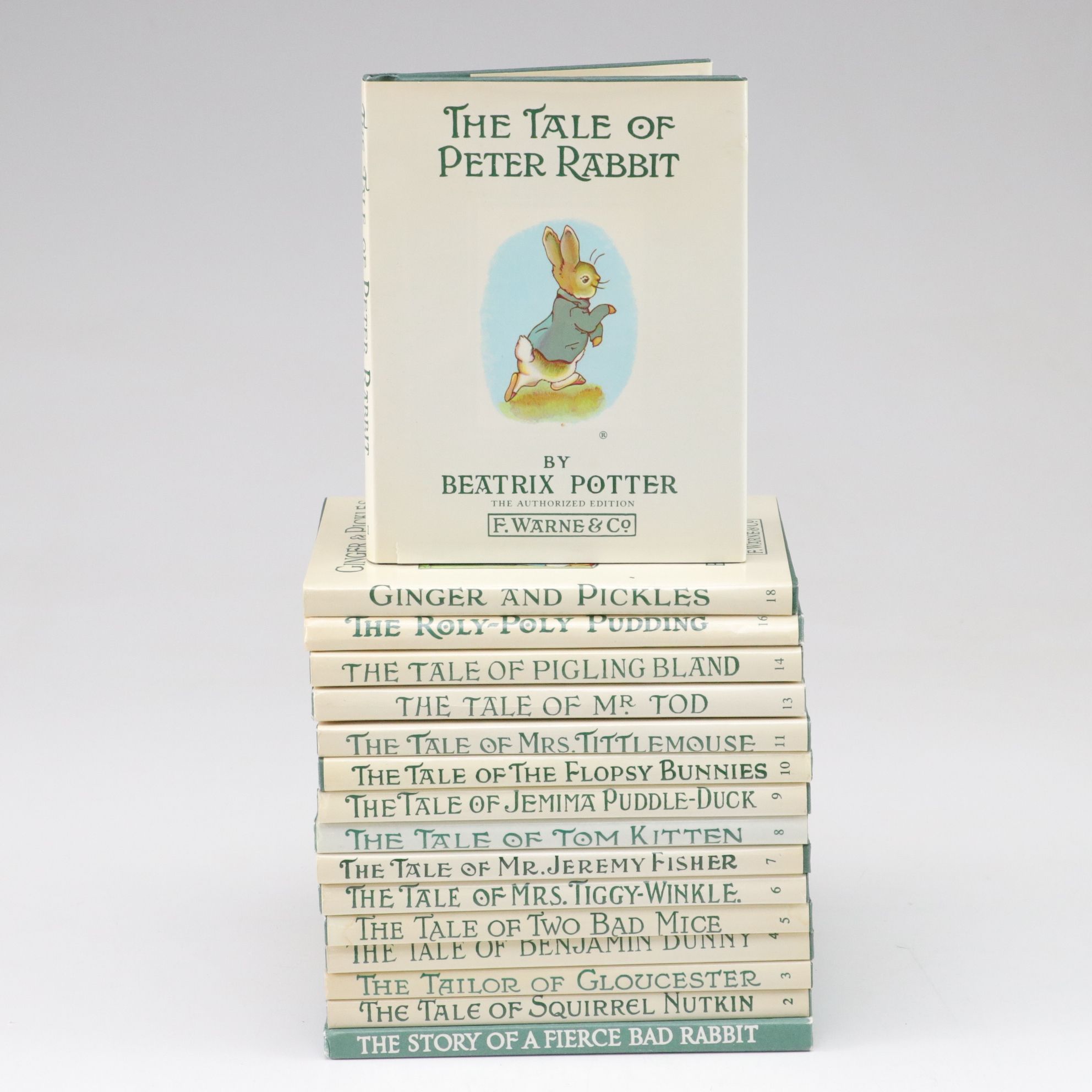 "The Original Peter Rabbit Books" Partial Box Set by Beatrix Potter