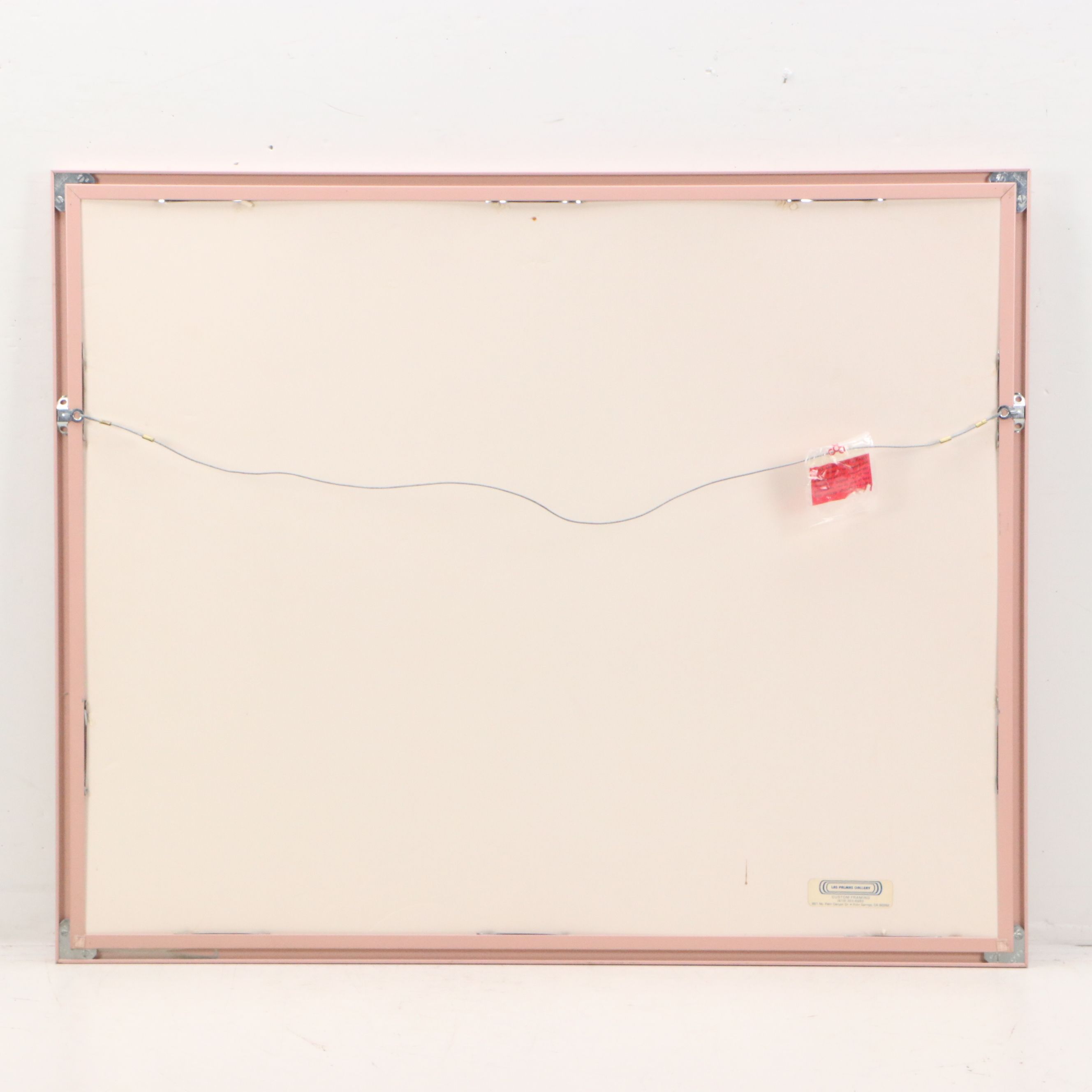 John Ramos Offset Lithograph "The Bath," 1985