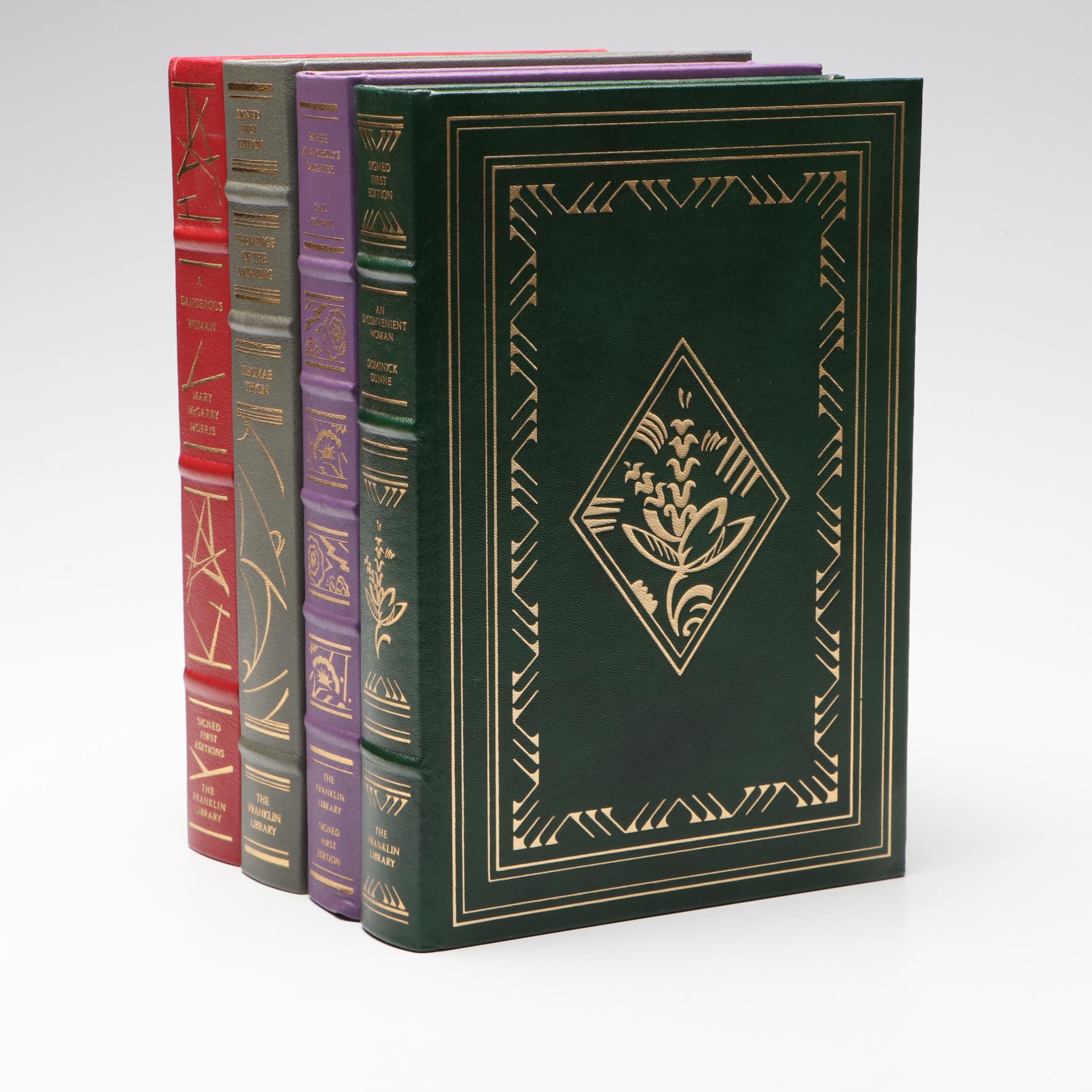 Signed First Edition "A Dangerous Woman" by Mary McGarry Morris and More