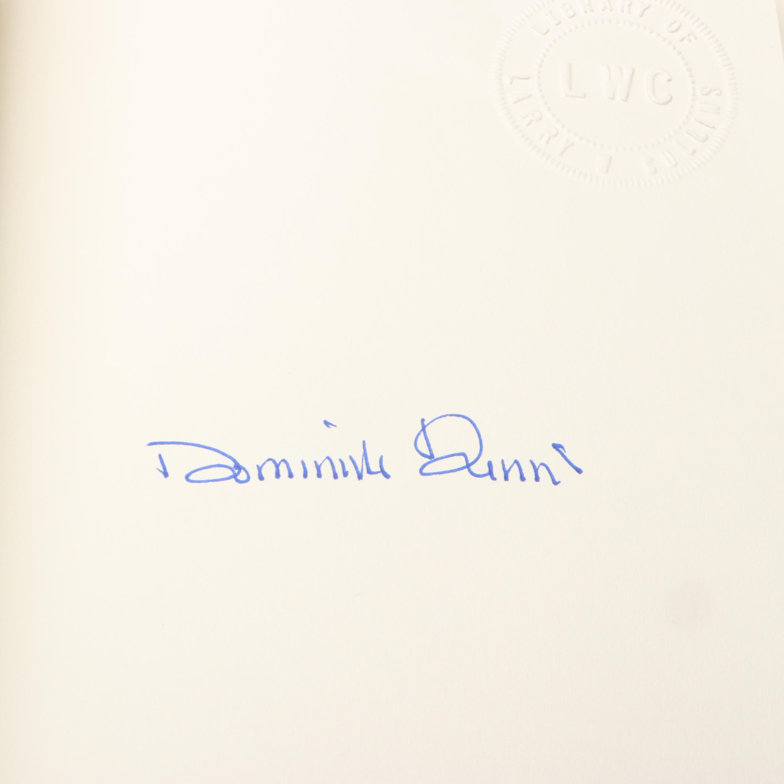 Signed First Edition "A Dangerous Woman" by Mary McGarry Morris and More