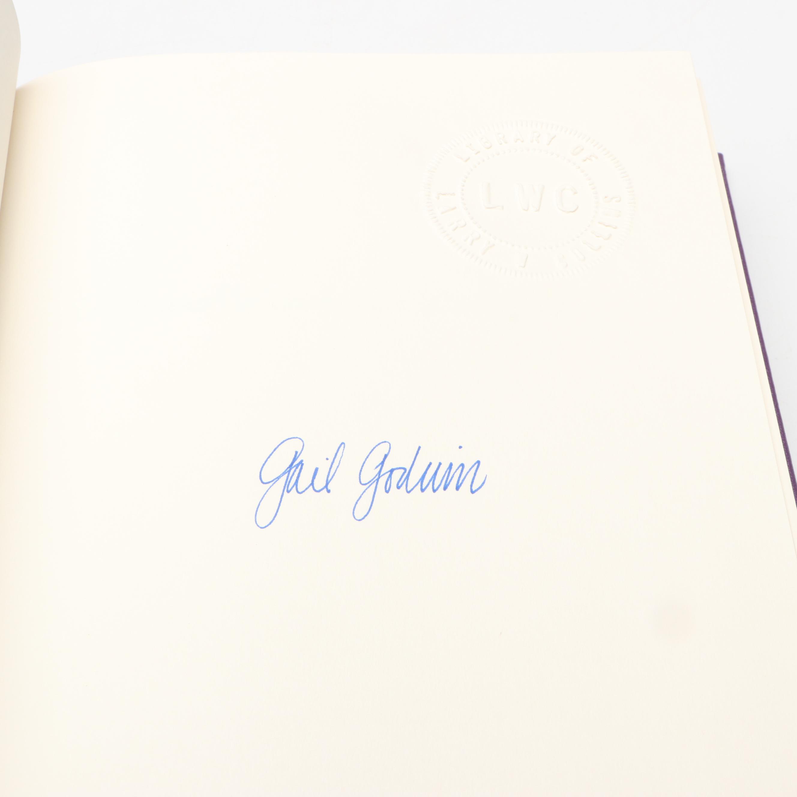 Signed First Edition "A Dangerous Woman" by Mary McGarry Morris and More