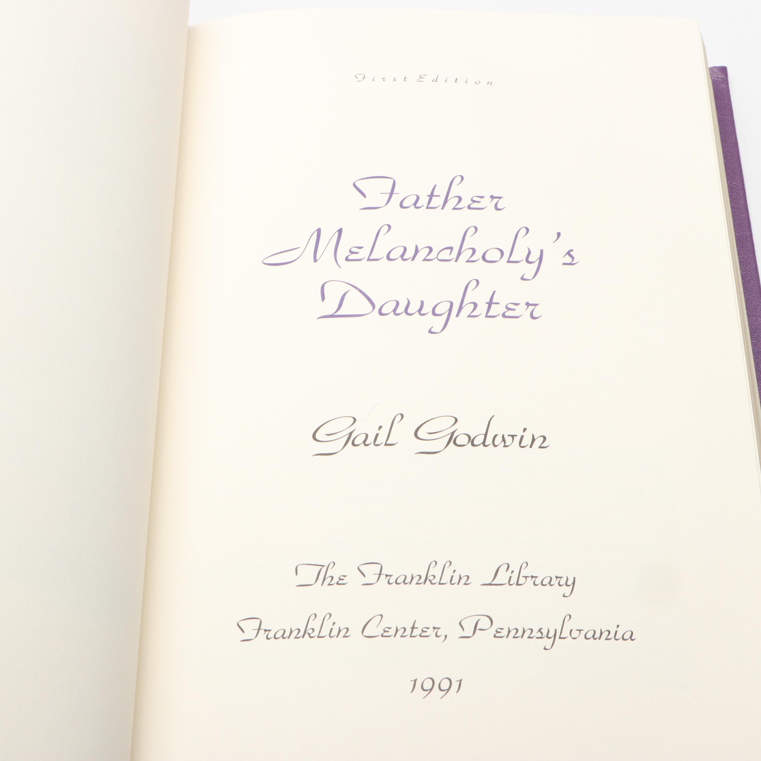 Signed First Edition "A Dangerous Woman" by Mary McGarry Morris and More