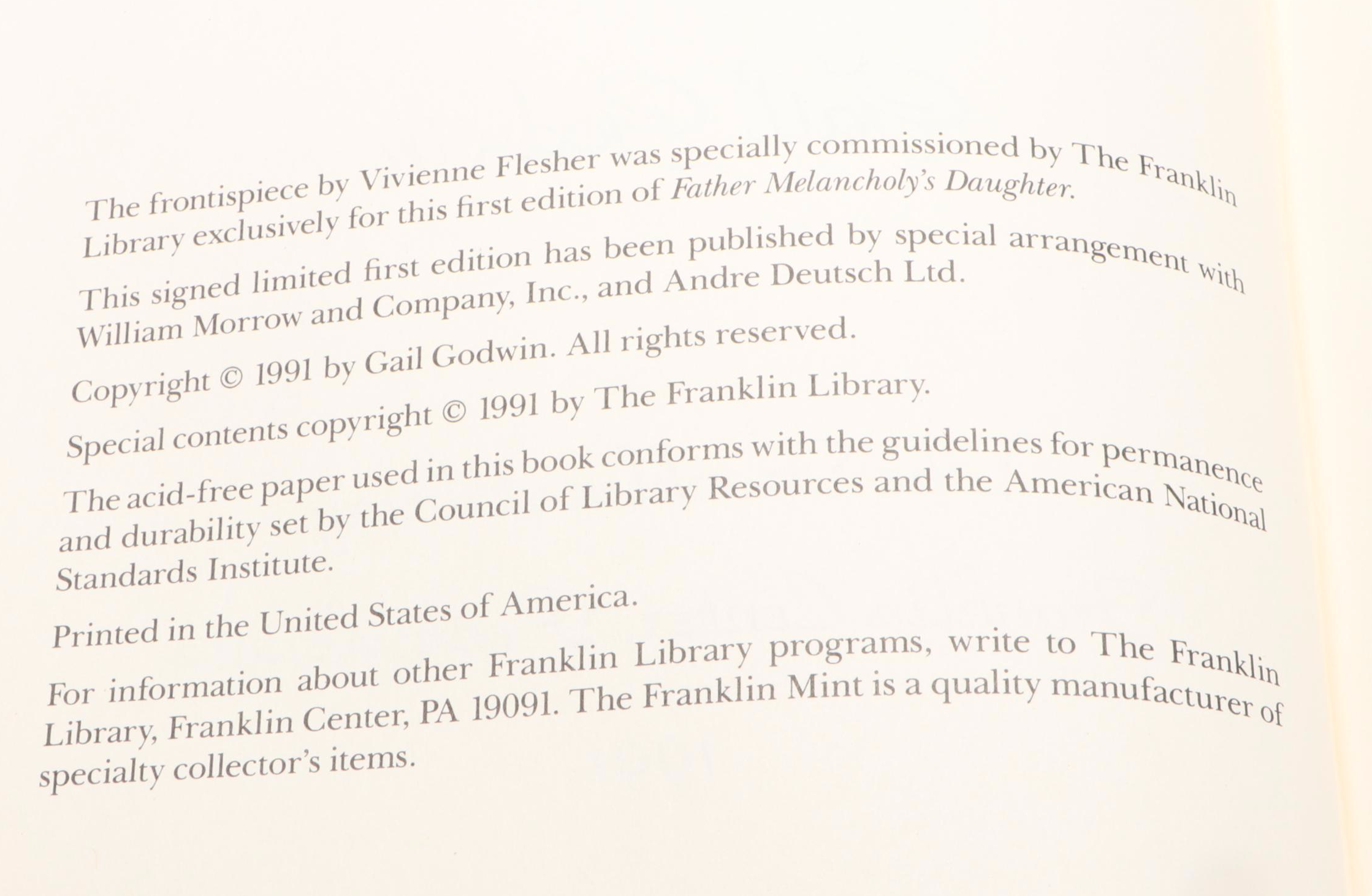 Signed First Edition "A Dangerous Woman" by Mary McGarry Morris and More