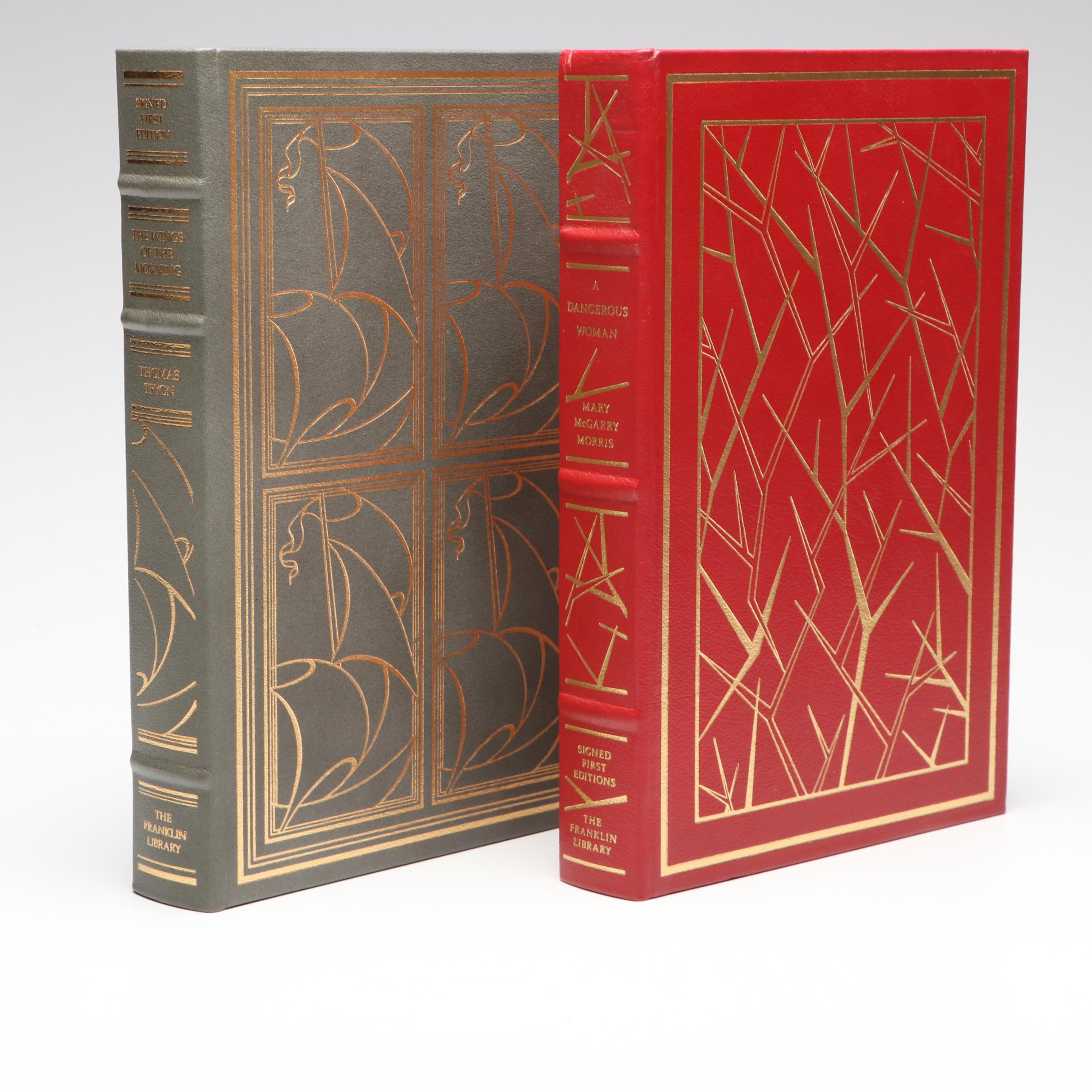 Signed First Edition "A Dangerous Woman" by Mary McGarry Morris and More