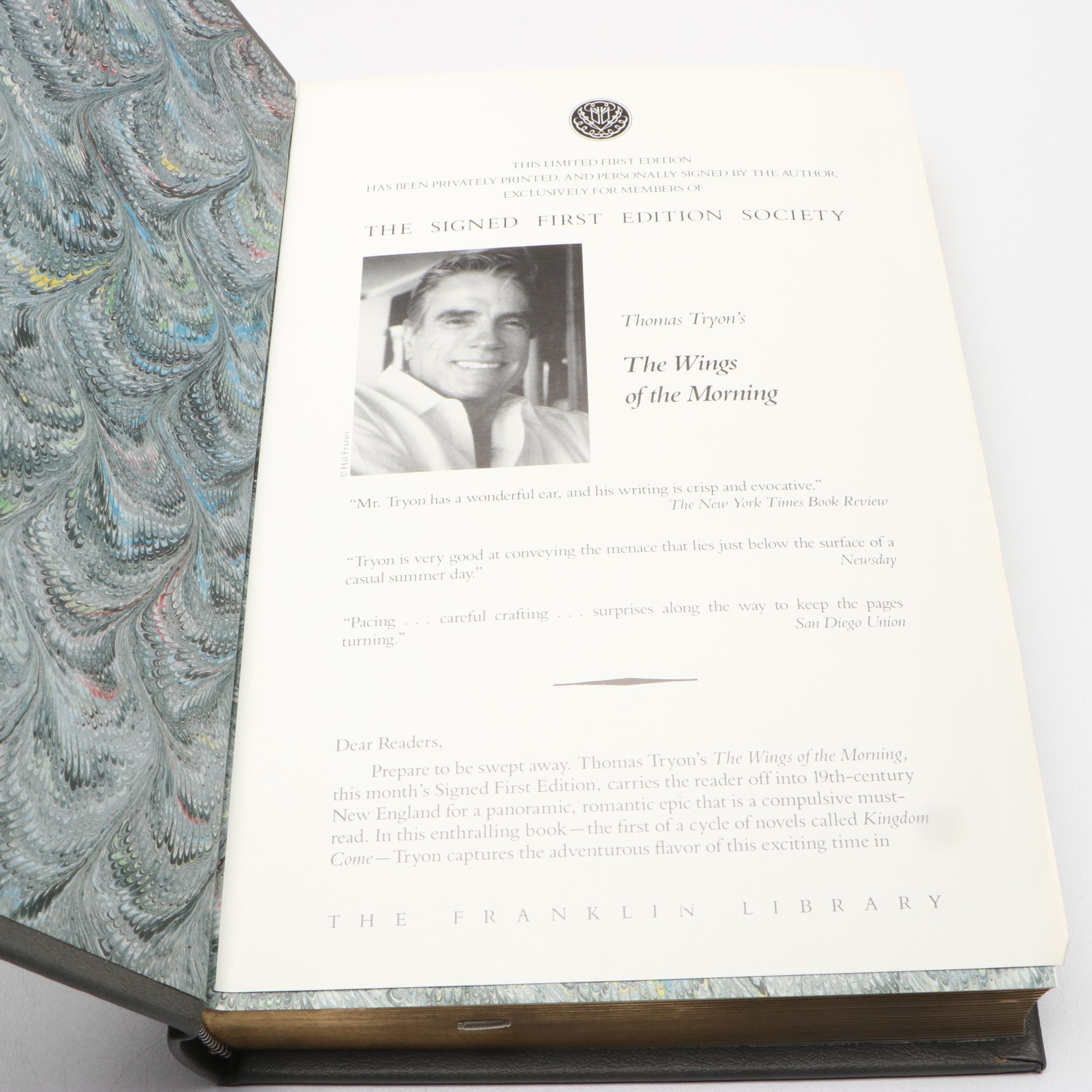 Signed First Edition "A Dangerous Woman" by Mary McGarry Morris and More