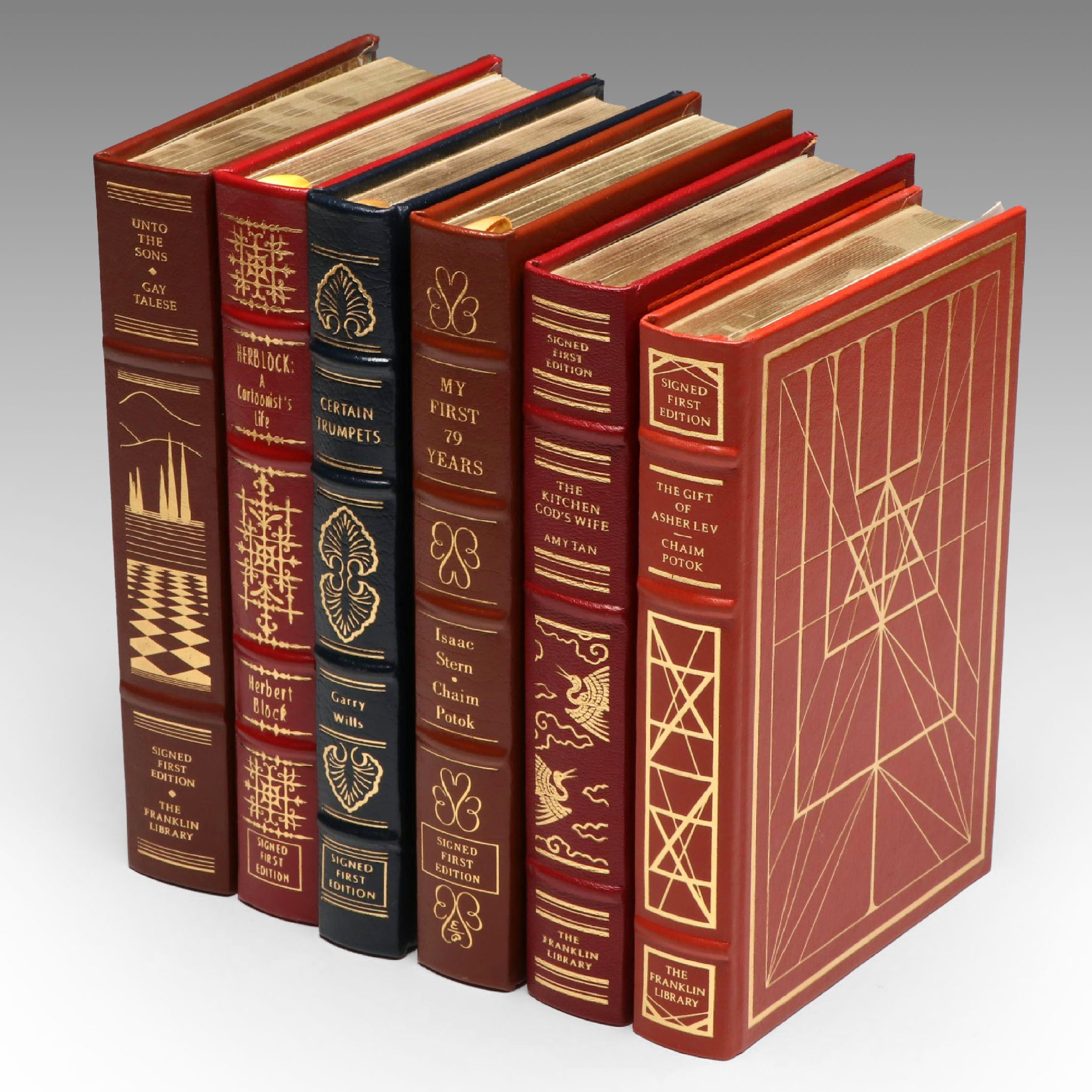 Signed First Edition "The Kitchen God's Wife" by Amy Tan and More