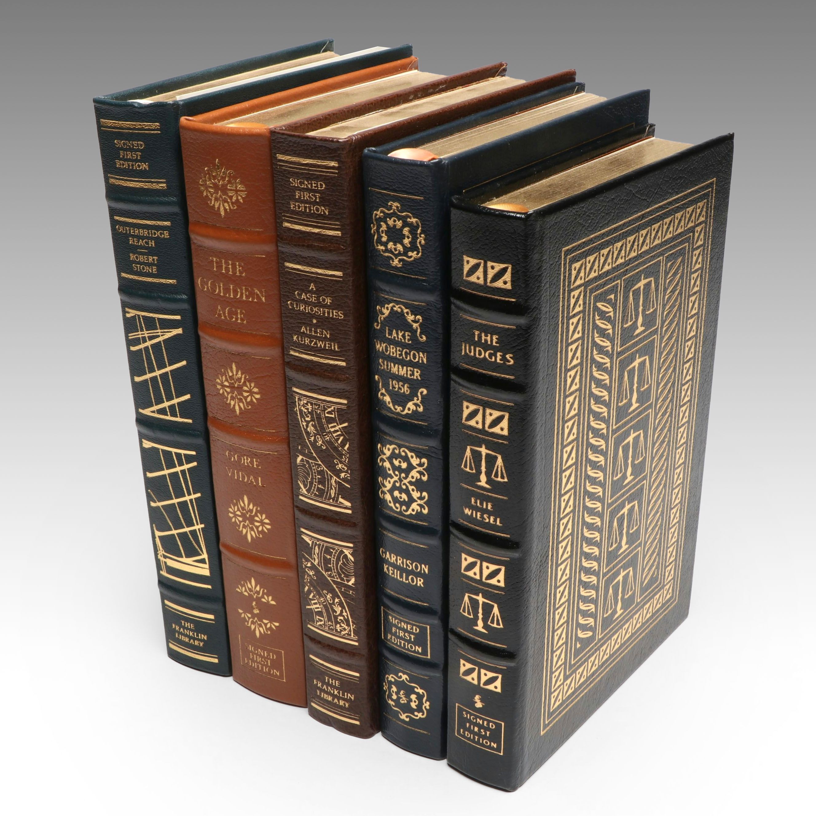 Signed First Edition "The Golden Age" by Gore Vidal and More Books