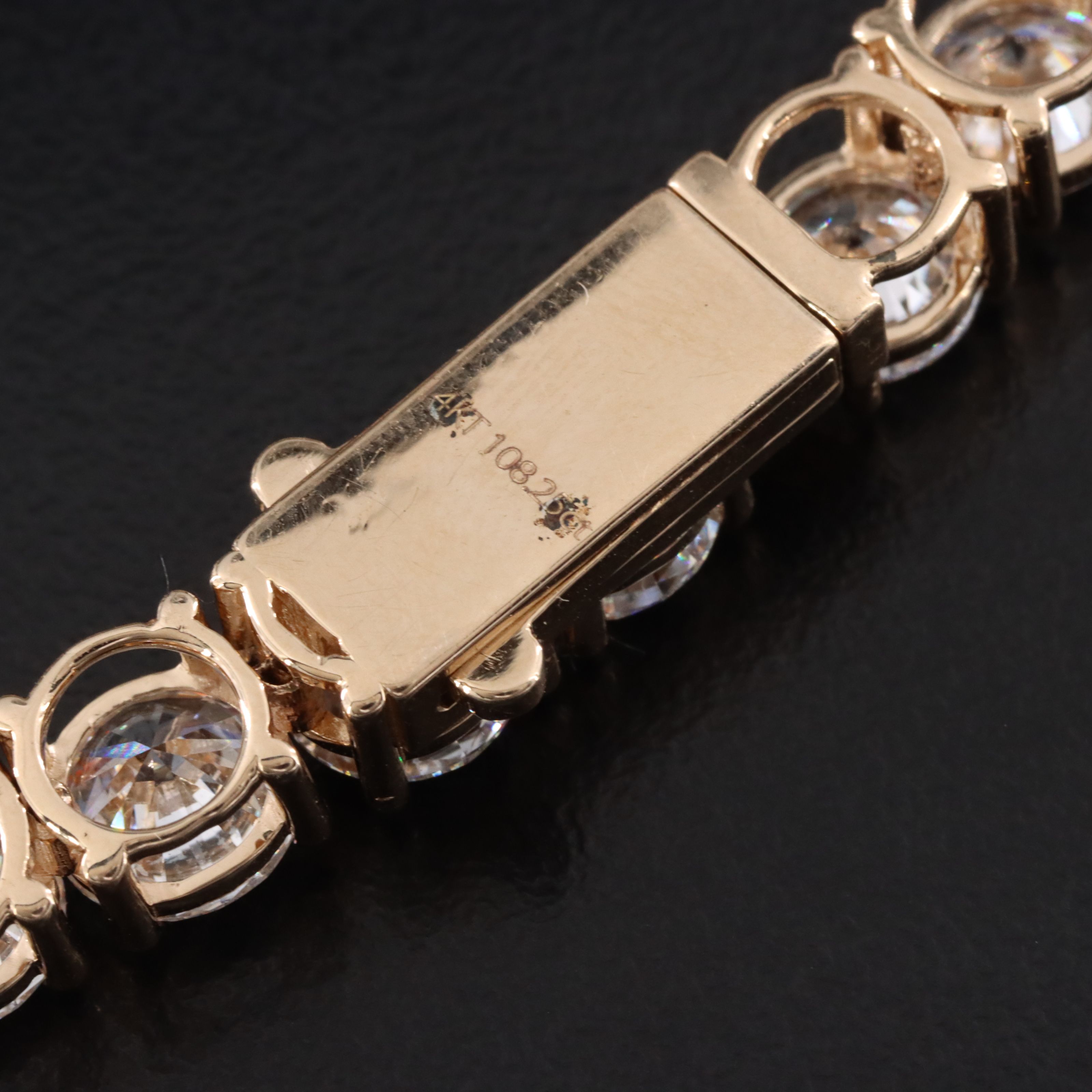 14K 108.25 CTW Lab Grown Diamond Riviéra Necklace w/ IGI Reports